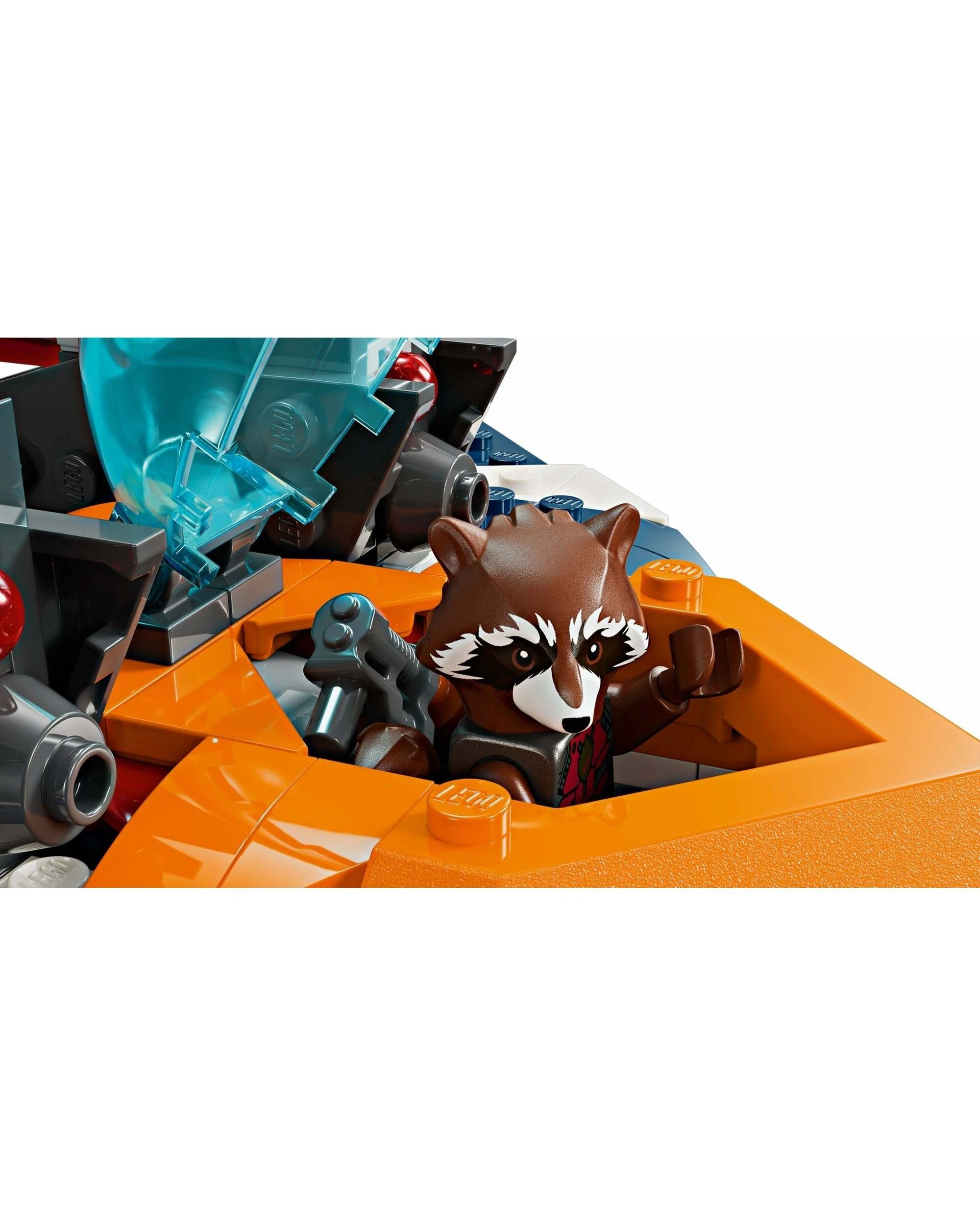 3 LEGO Marvel 76278 Rocket's Warbird vs. Ronan, 3 of 5