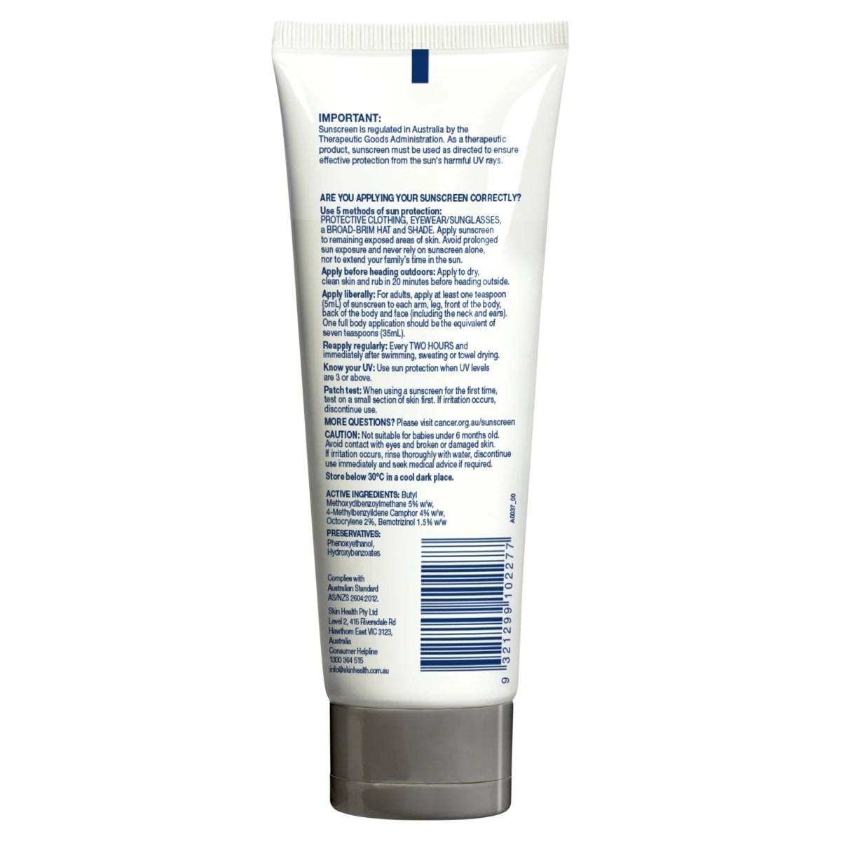 2 Cancer Council SPF50+ Active Sunscreen 110ml, 2 of 2