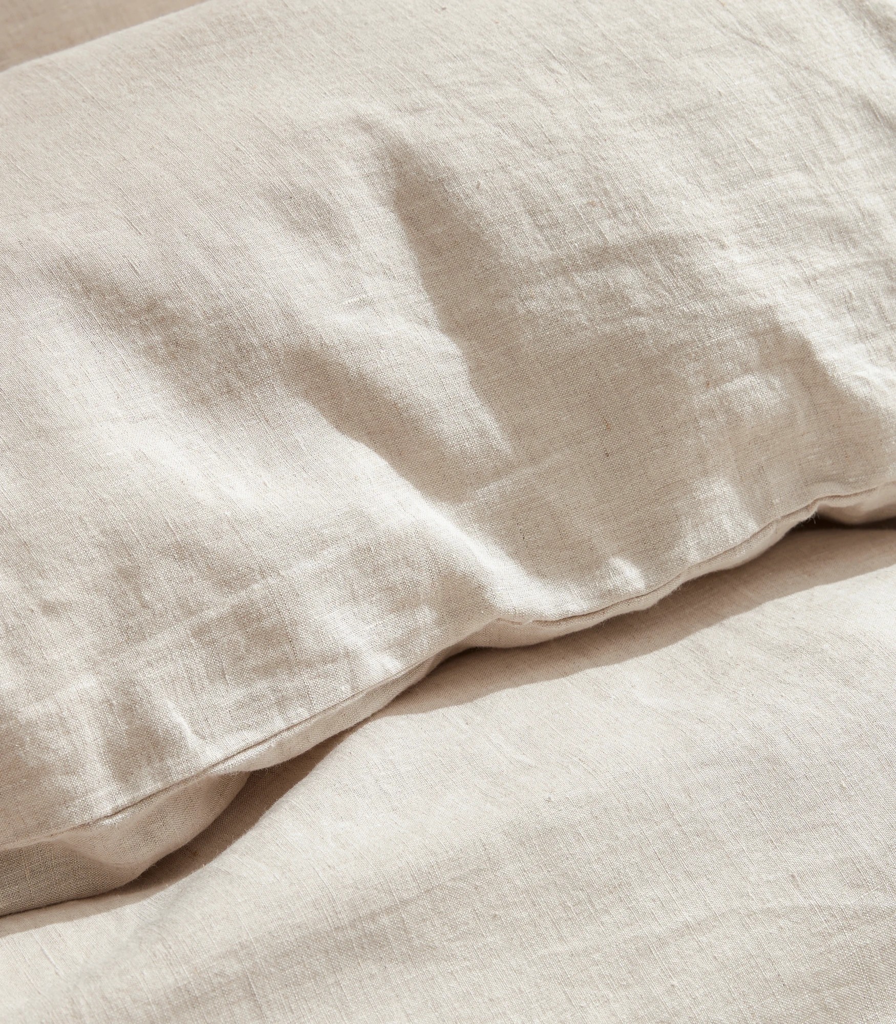 3 Target European Linen Quilt Cover Set
 - Queen Bed
 - Natural, 3 of 4