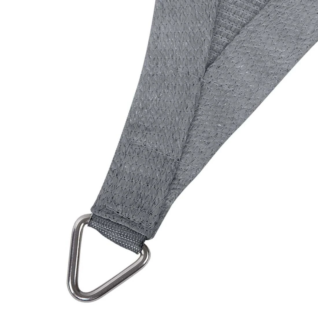 1 Instahut Shade Sail 6x6m Rectangle 280GSM 98%  Shade - Grey, 1 of 4