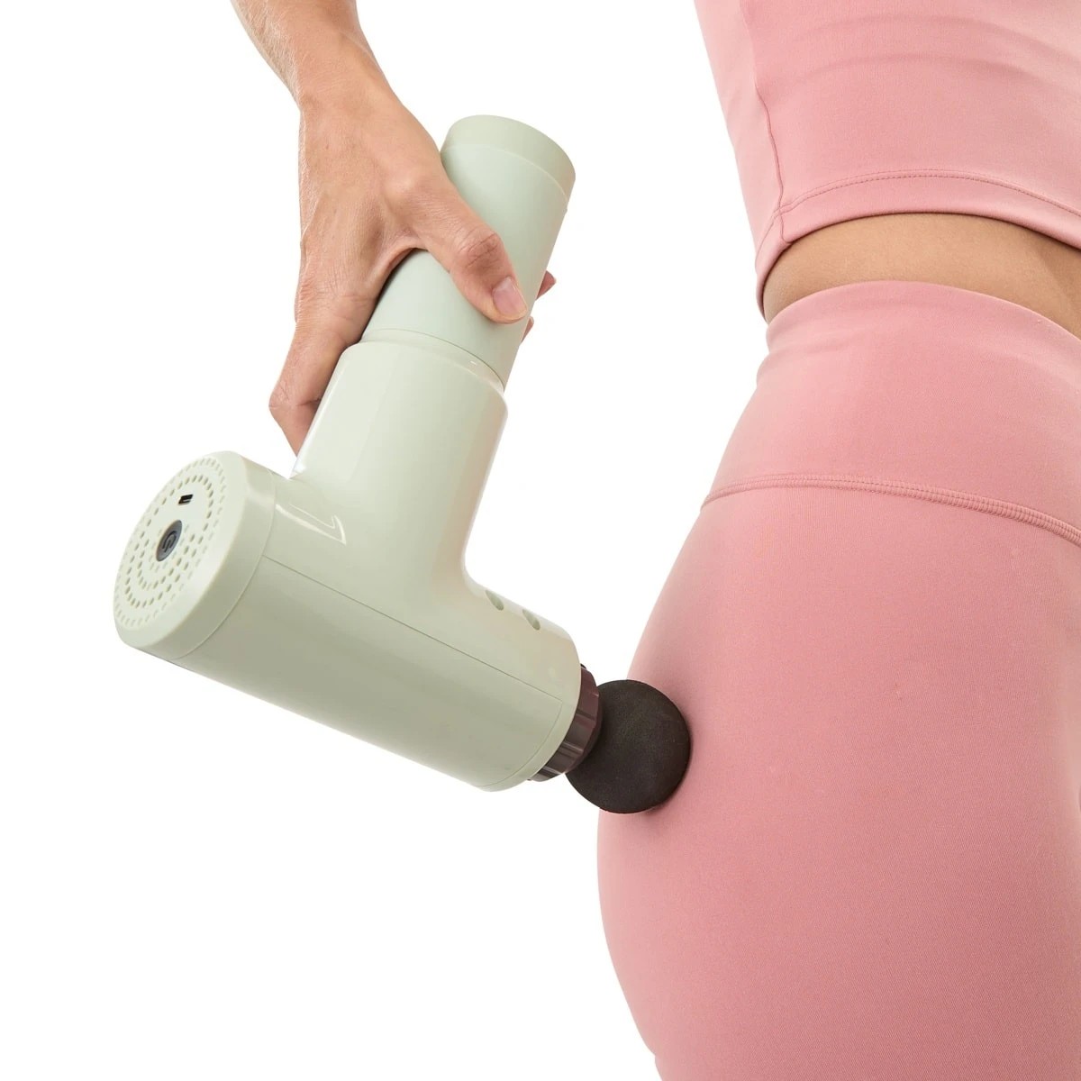 3 Massage Gun - Green, 3 of 10