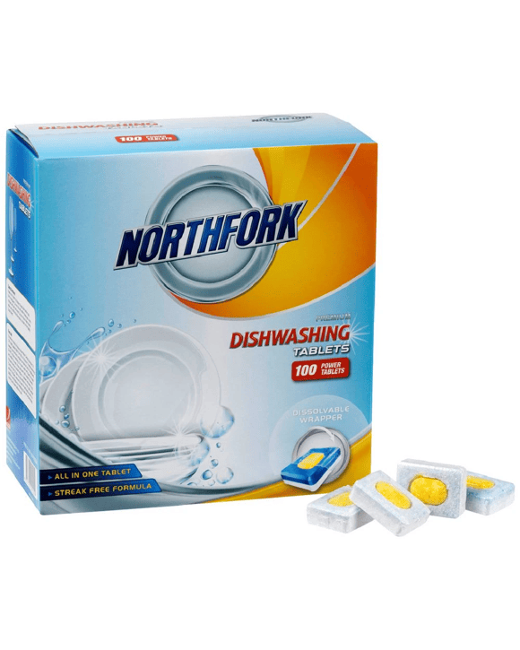 Northfork All In 1 Dishwashing Tablets 100 Pack