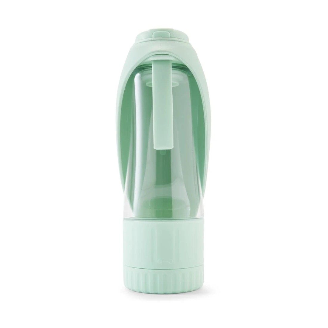 3 Pet Travel Bottle with Treat Holder - Teal, 3 of 10