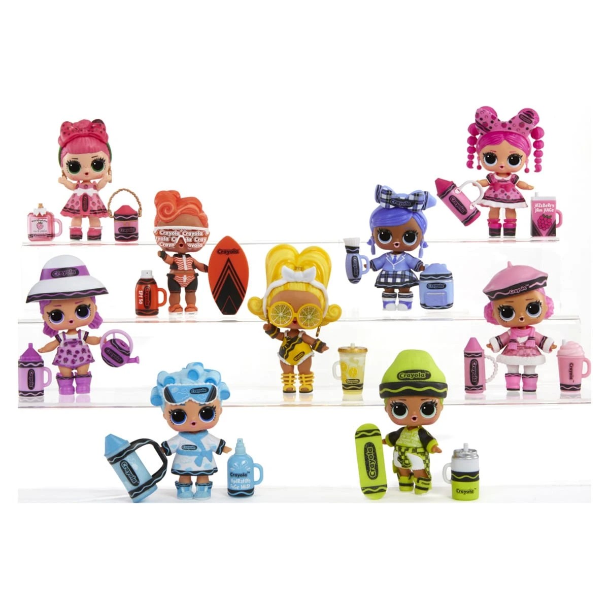 3 L.O.L. Surprise! Loves Crayola Tots - Assorted, 3 of 7