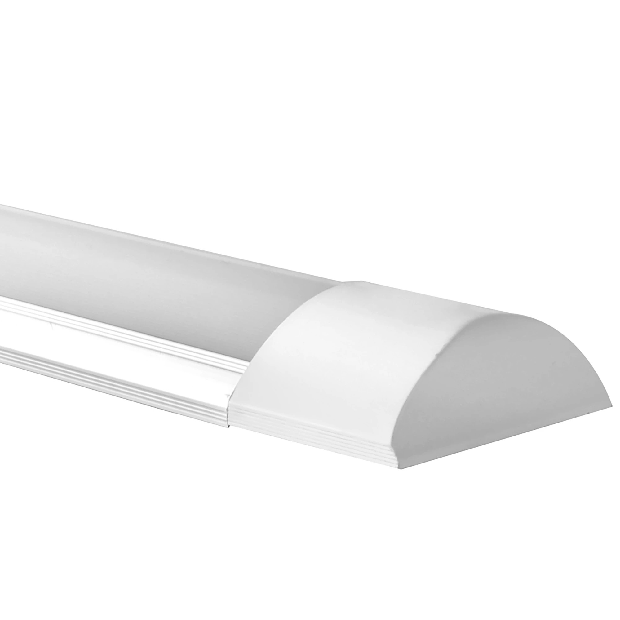 4 Emitto LED Batten Light 5Pc 40W 120Cm Daylight Slim Kitchen Bathroom White, 4 of 5