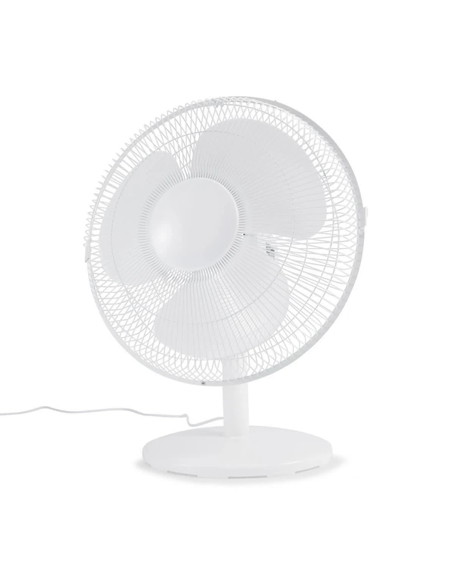 30cm Bench Fan - W