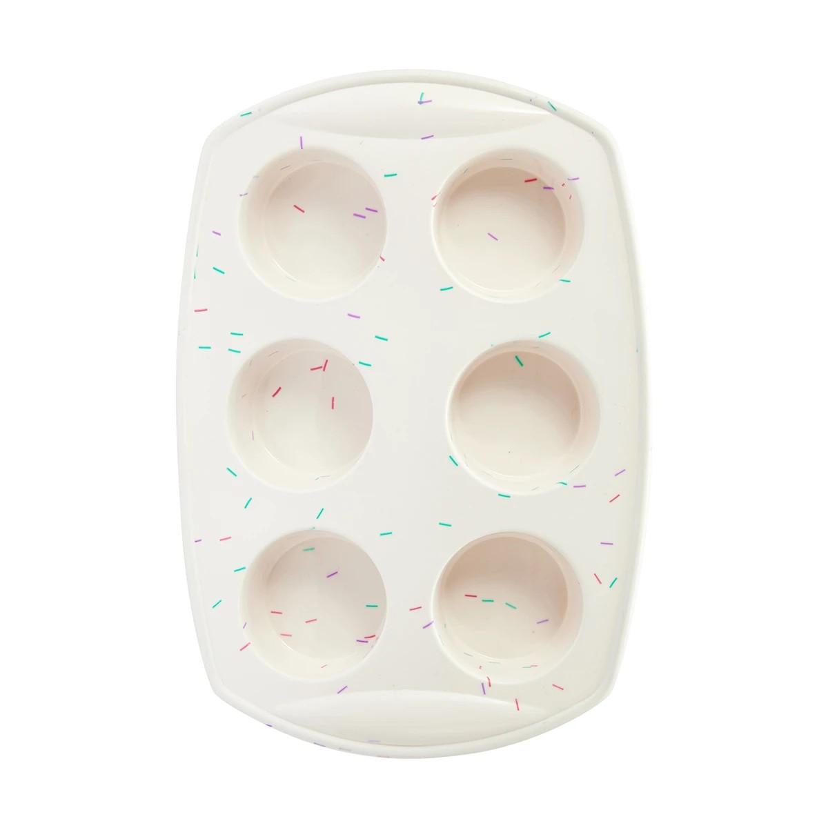 2 6 Cup Silicone Muffin Pan, 2 of 3
