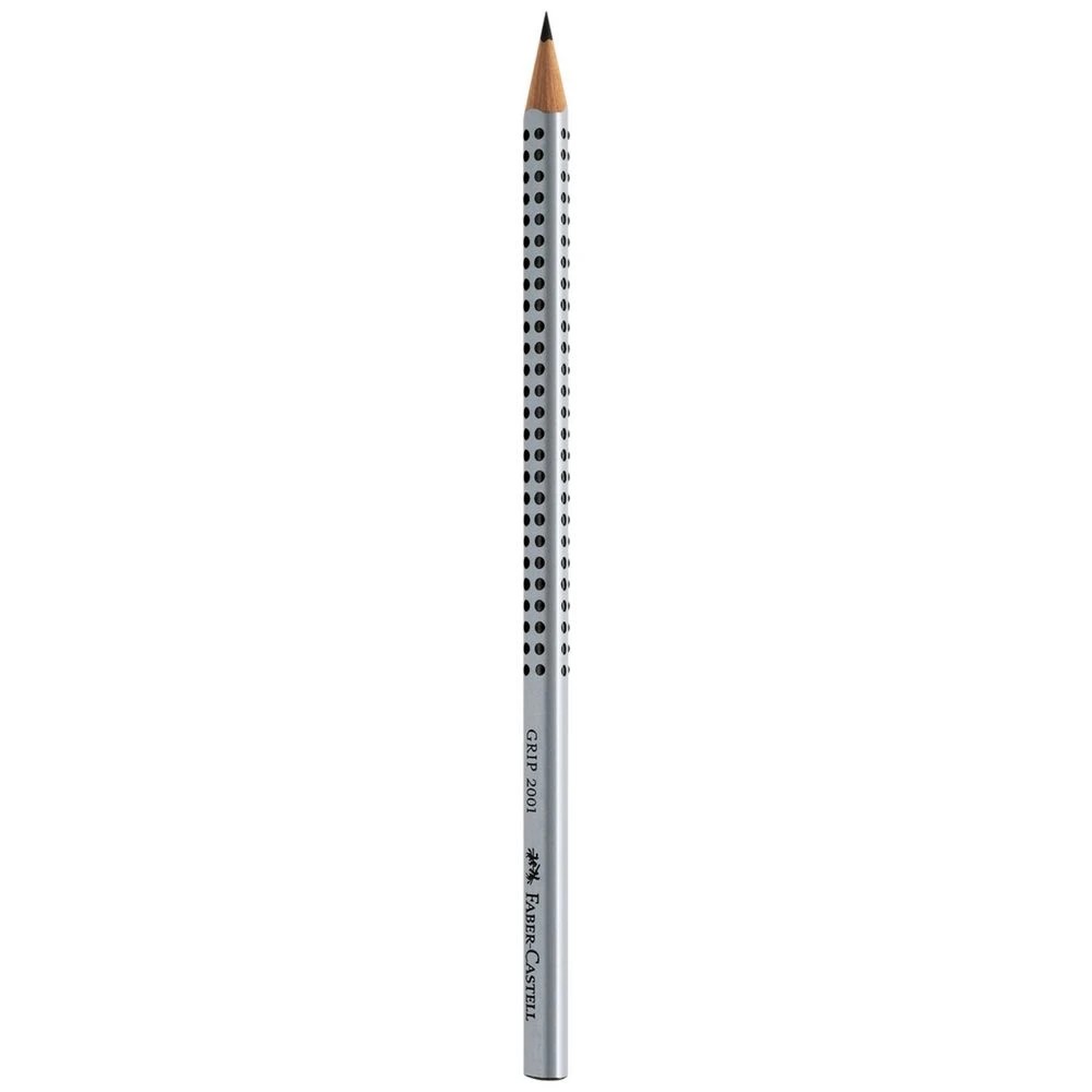 3 Faber-Castell Triangular Grip Graphite Pencil HB, 3 of 3