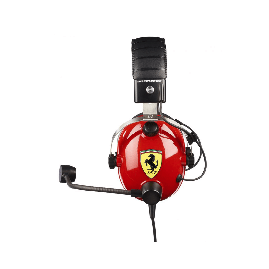 3 Thrustmaster T.Racing Ferrari Edition Headset for PS5, XBOX, PC, 3 of 5