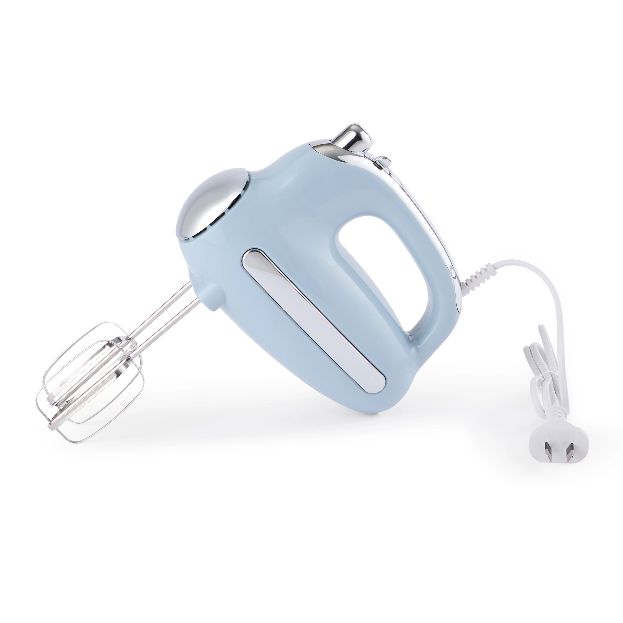 3 Hand Mixer - Blue, 3 of 9
