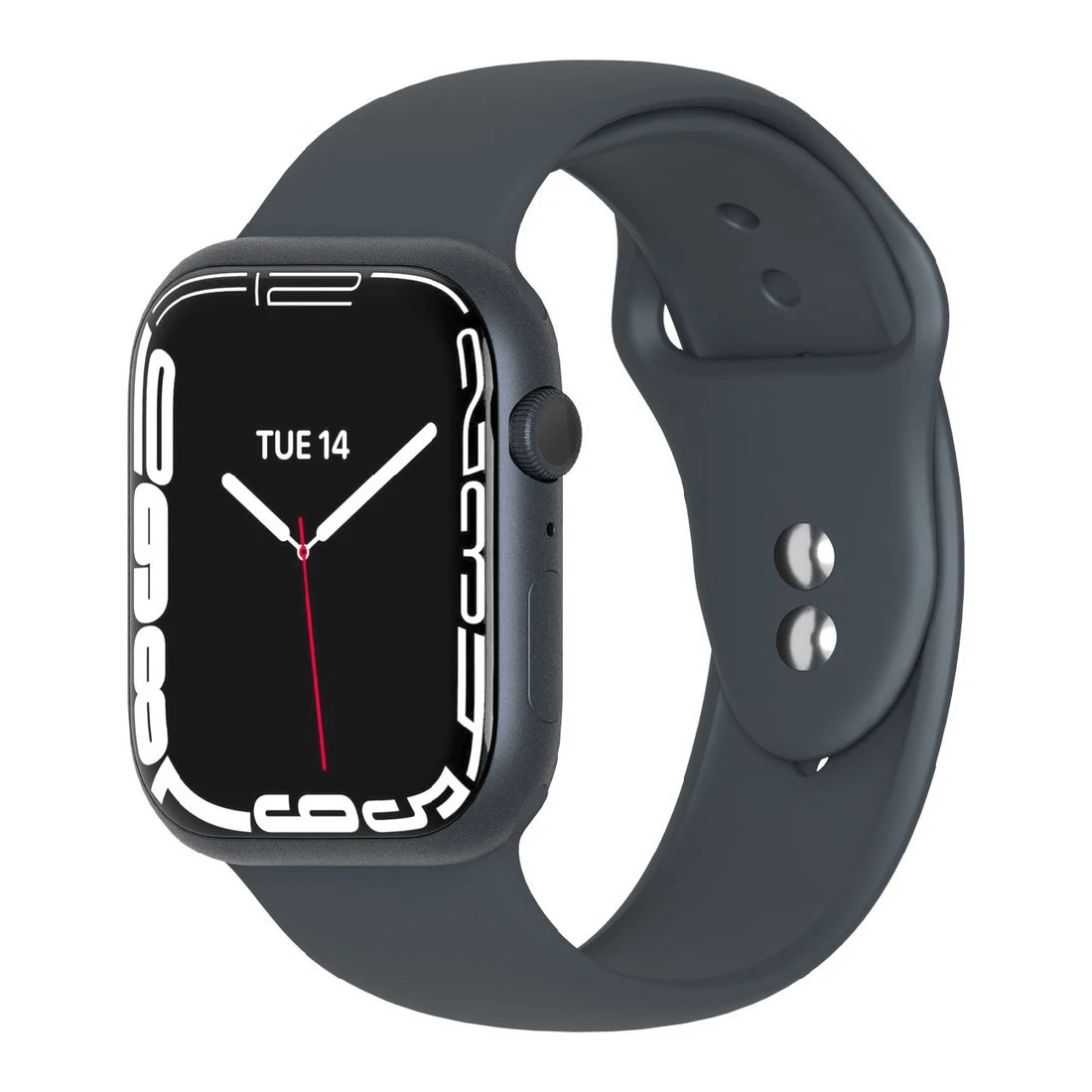 1 Cygnett FlexBand Apple Watch 3–11-SE Ultra (42–49mm) Black, 1 of 5