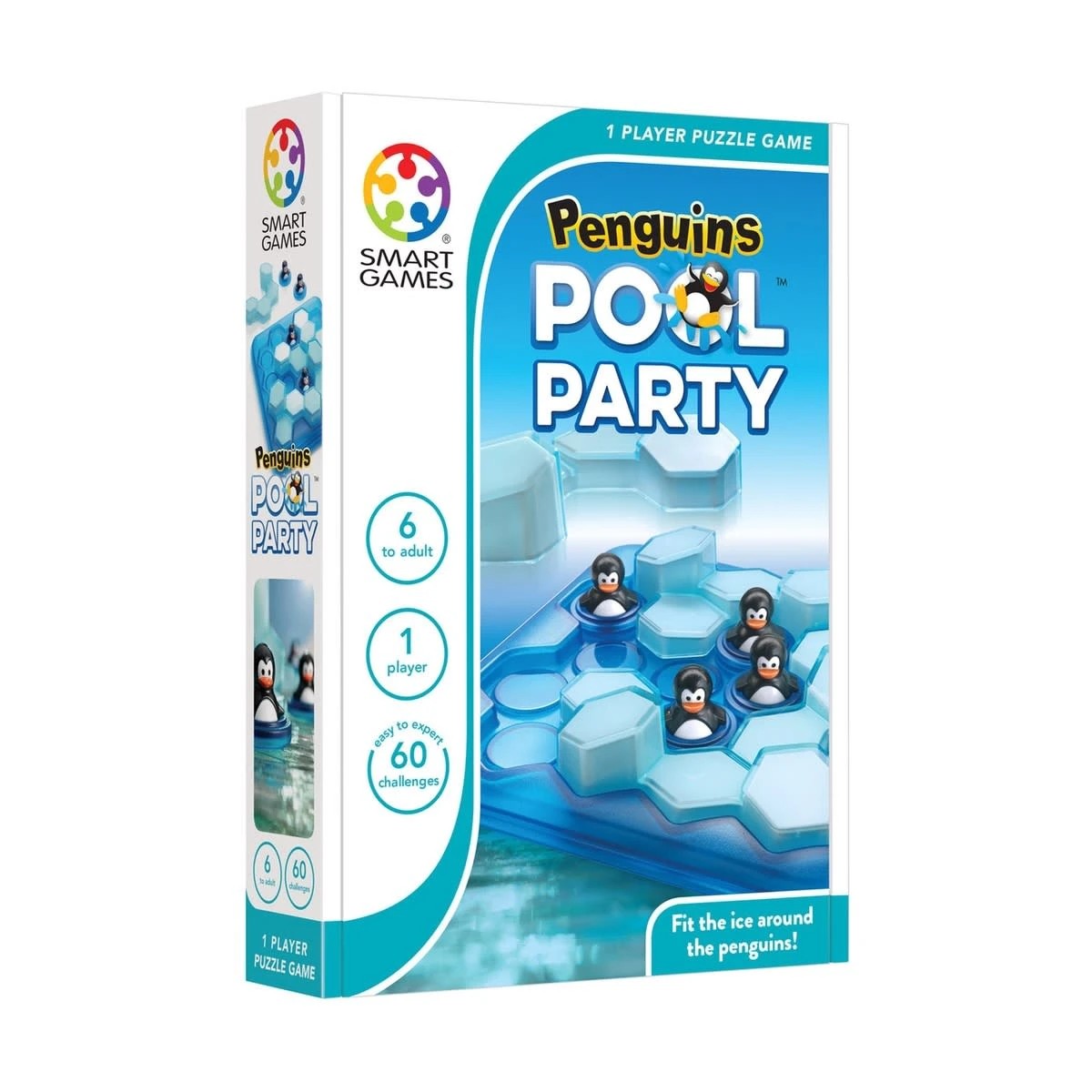 1 Smart Games Penguins Pool Party Puzzle Game, 1 of 4