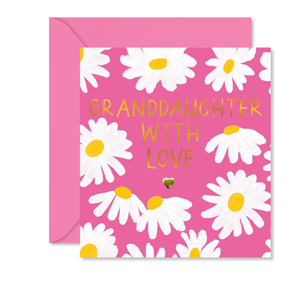 1 Hallmark Birthday Card for Granddaughter - Pattern Pop, 1 of 3