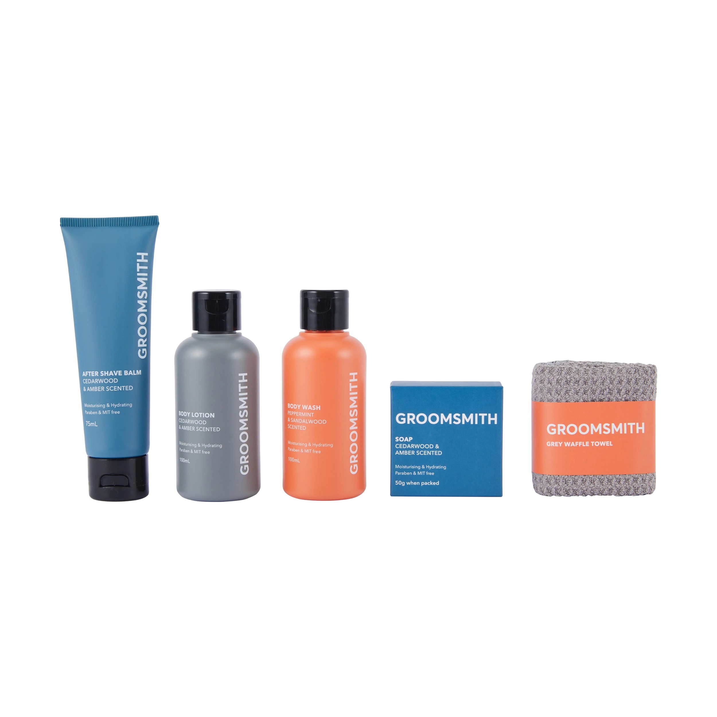 2 Groomsmith Bath and Body Gift Set, 2 of 8