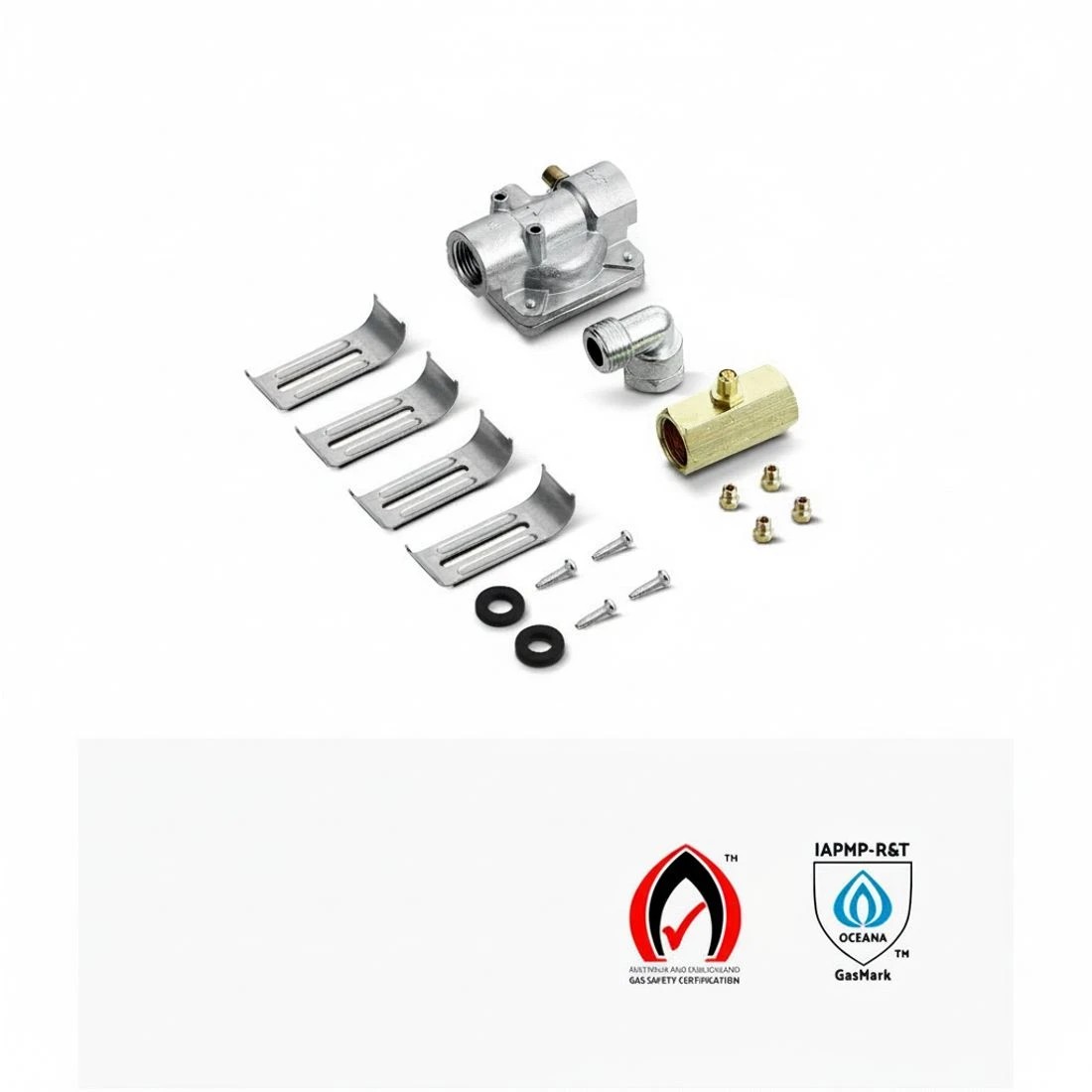 7 Devanti Gas Cooktop 60cm Stove Hob Silvir - Silver, 7 of 7