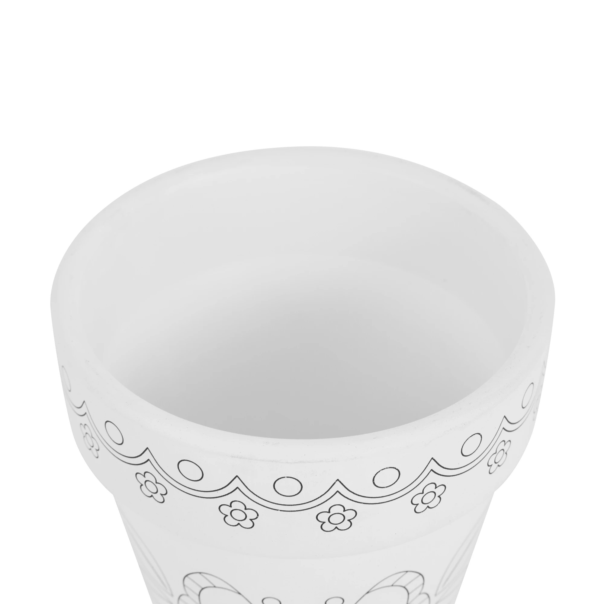 6 10 Piece Paint Your Own Pots, 6 of 8