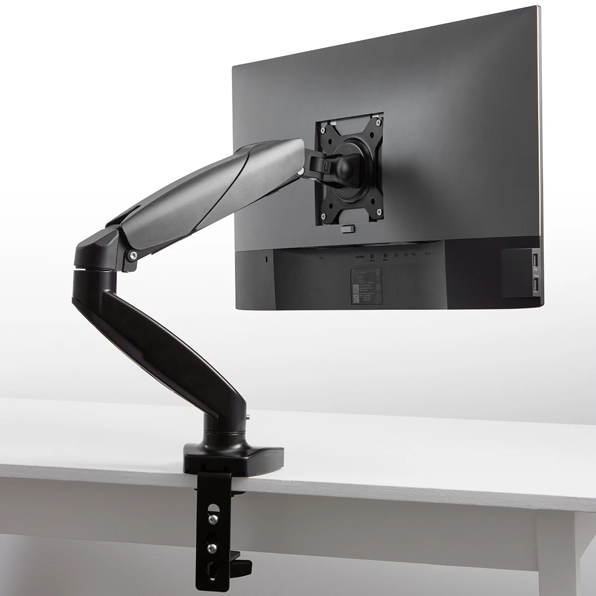 2 Single Arm Monitor Mount - Black, 2 of 10