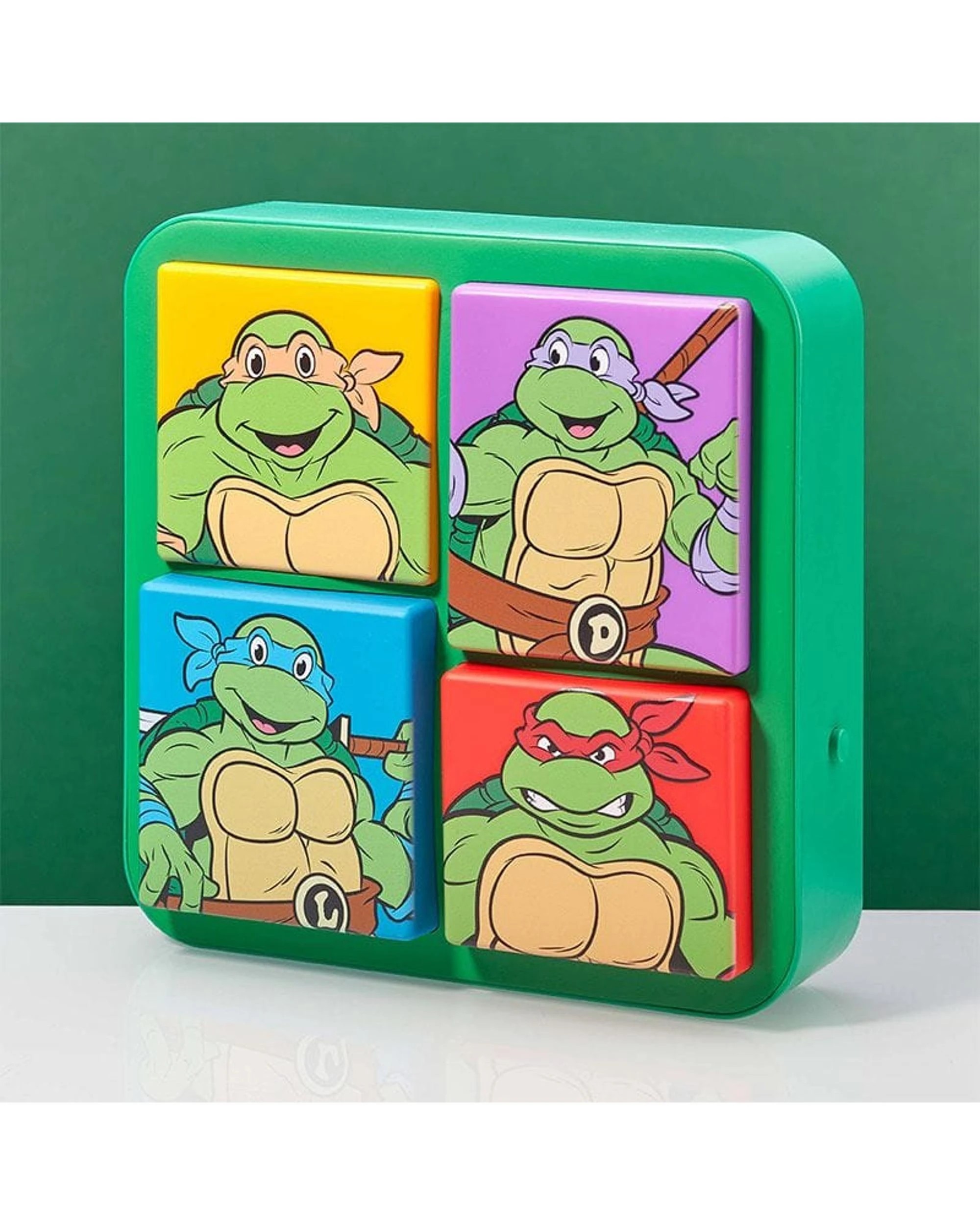 2 Numskull Teenage Mutant Ninja Turtles 3D Lamp, 2 of 3