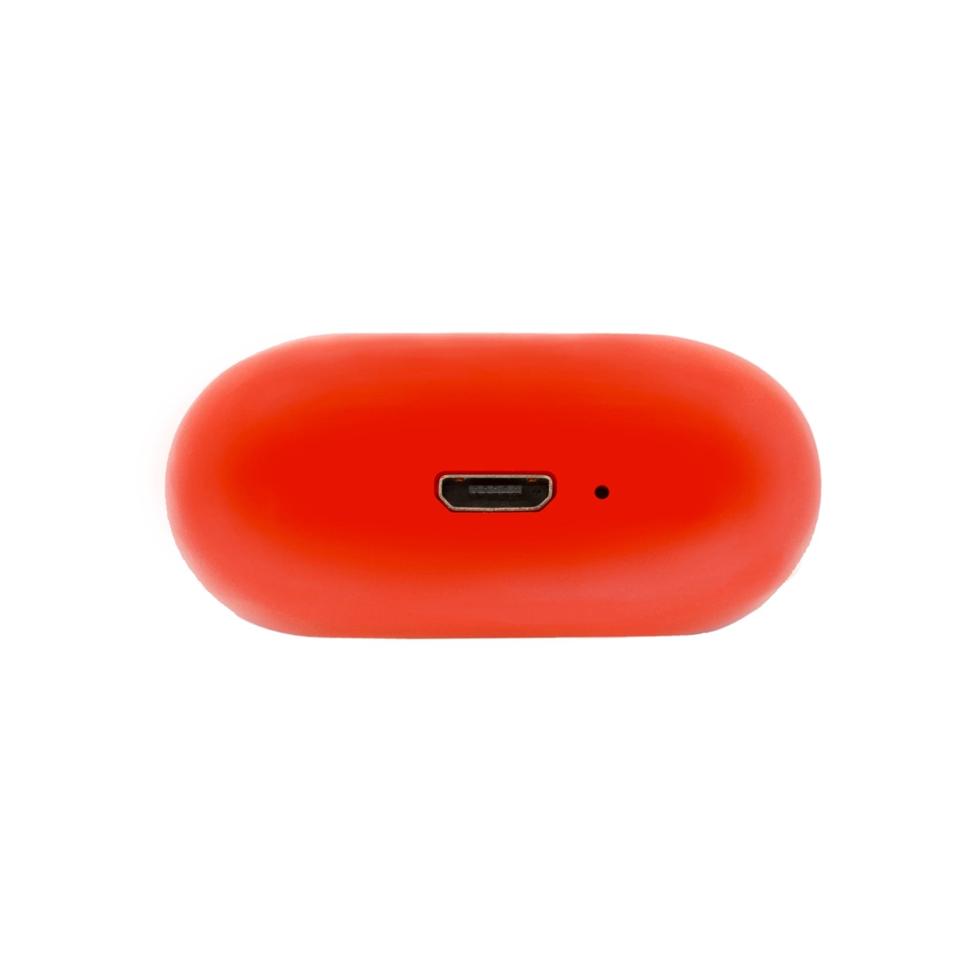 4 MokiPods Mini TWS Earphones for Kids - Volume Limited 85dB, Red/Blue - Multi, 4 of 4