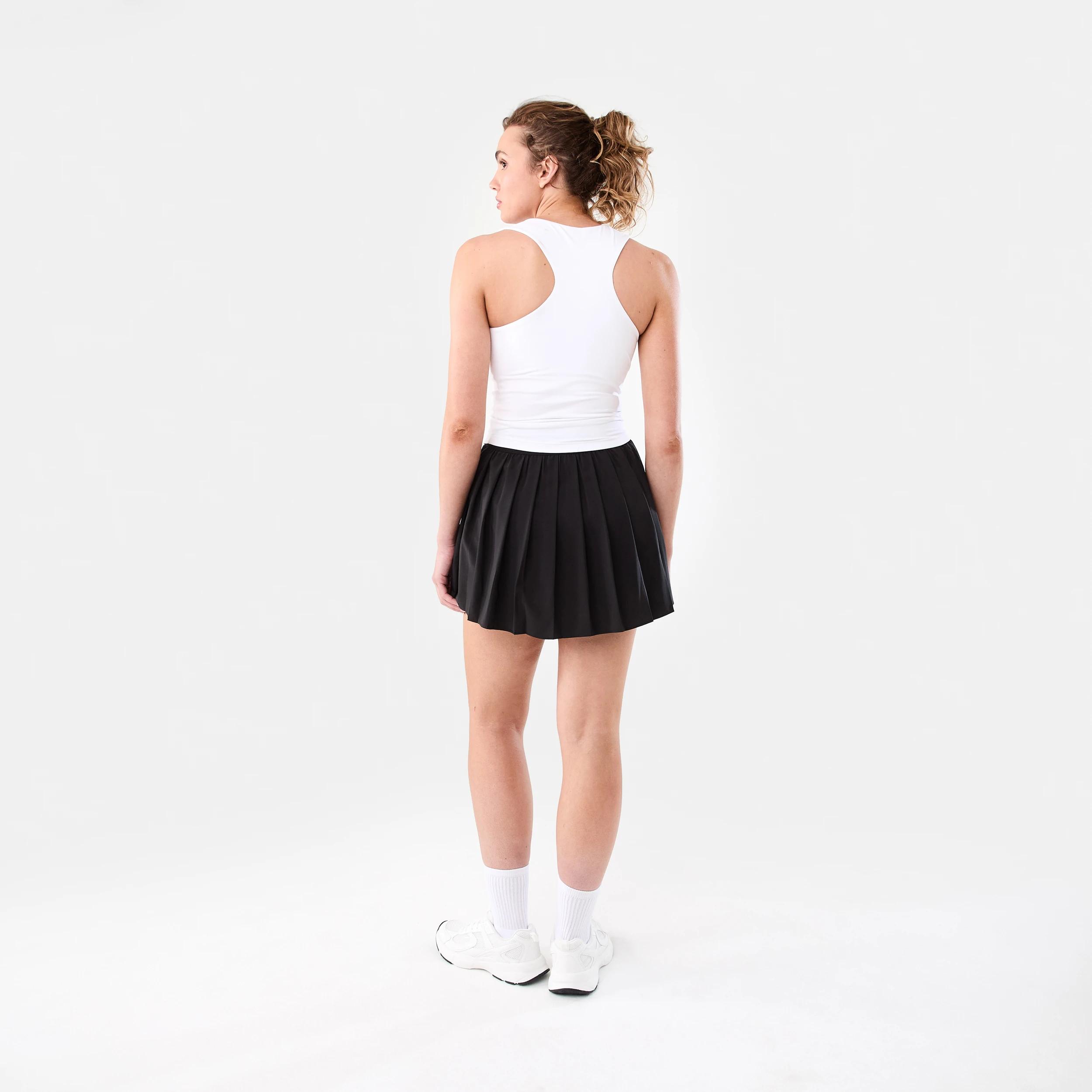 5 Active Womens Pleated Skort BLACK, 5 of 8