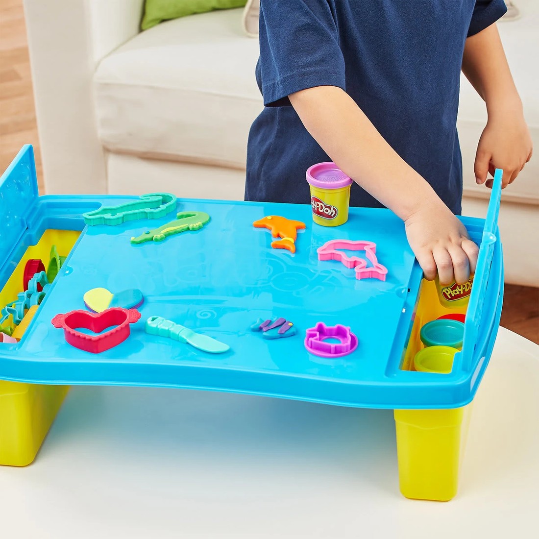 9 Play Doh - Play 'n Store Table, 9 of 10