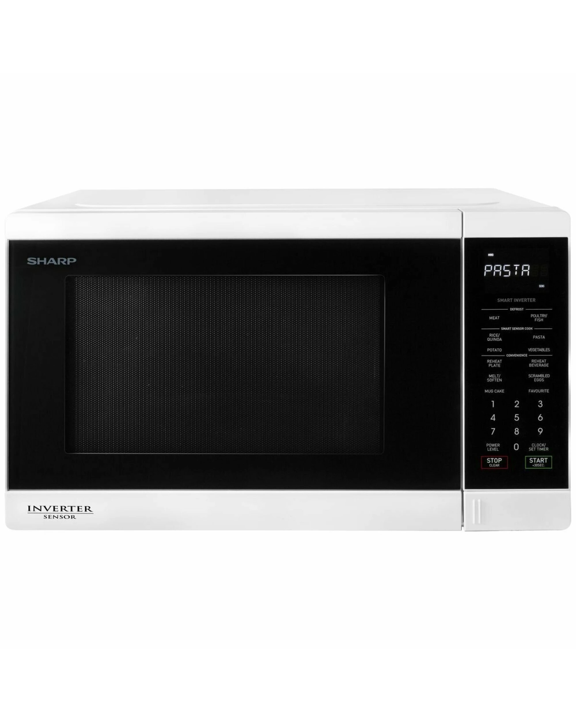 2 Sharp Smart Inverter 1200W Microwave, 2 of 4
