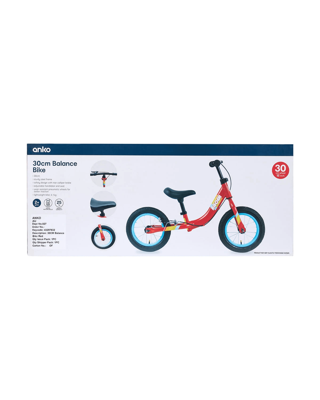 8 30cm Balance Bike, 8 of 8