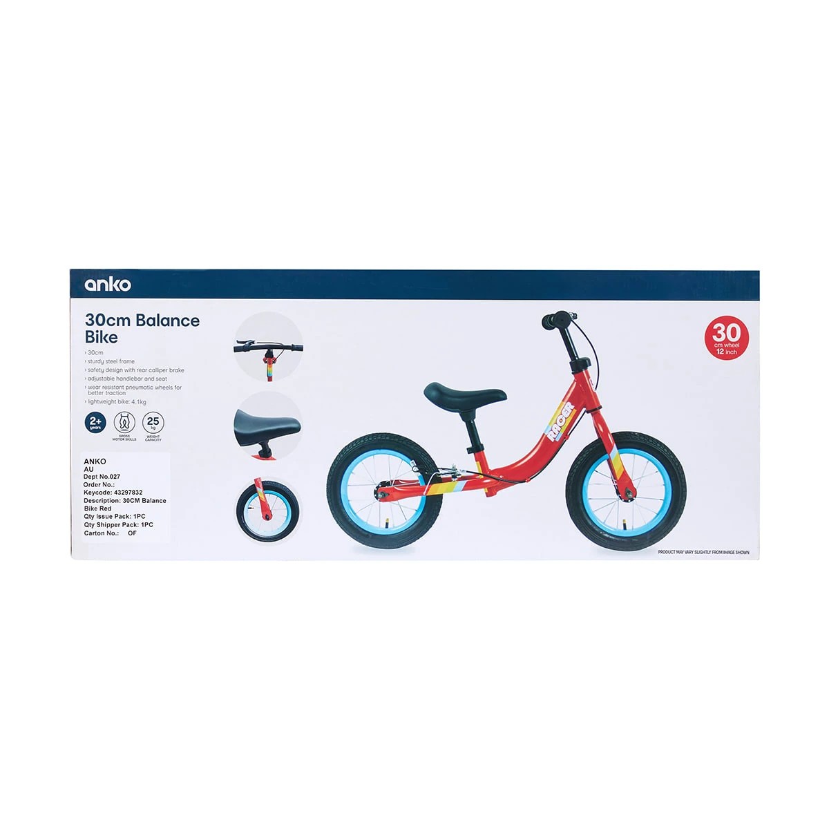 8 30cm Balance Bike, 8 of 8