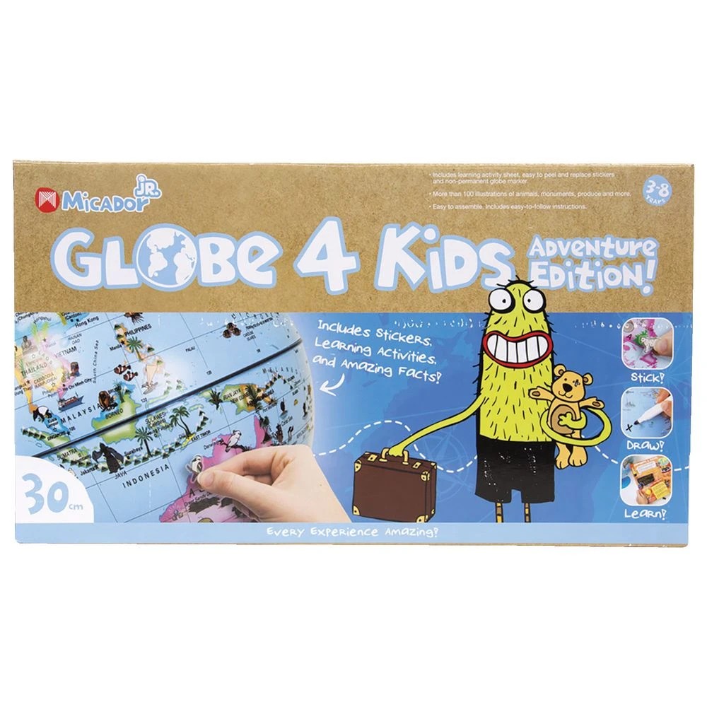 5 Micador jR Globe 4 Kids, 5 of 5