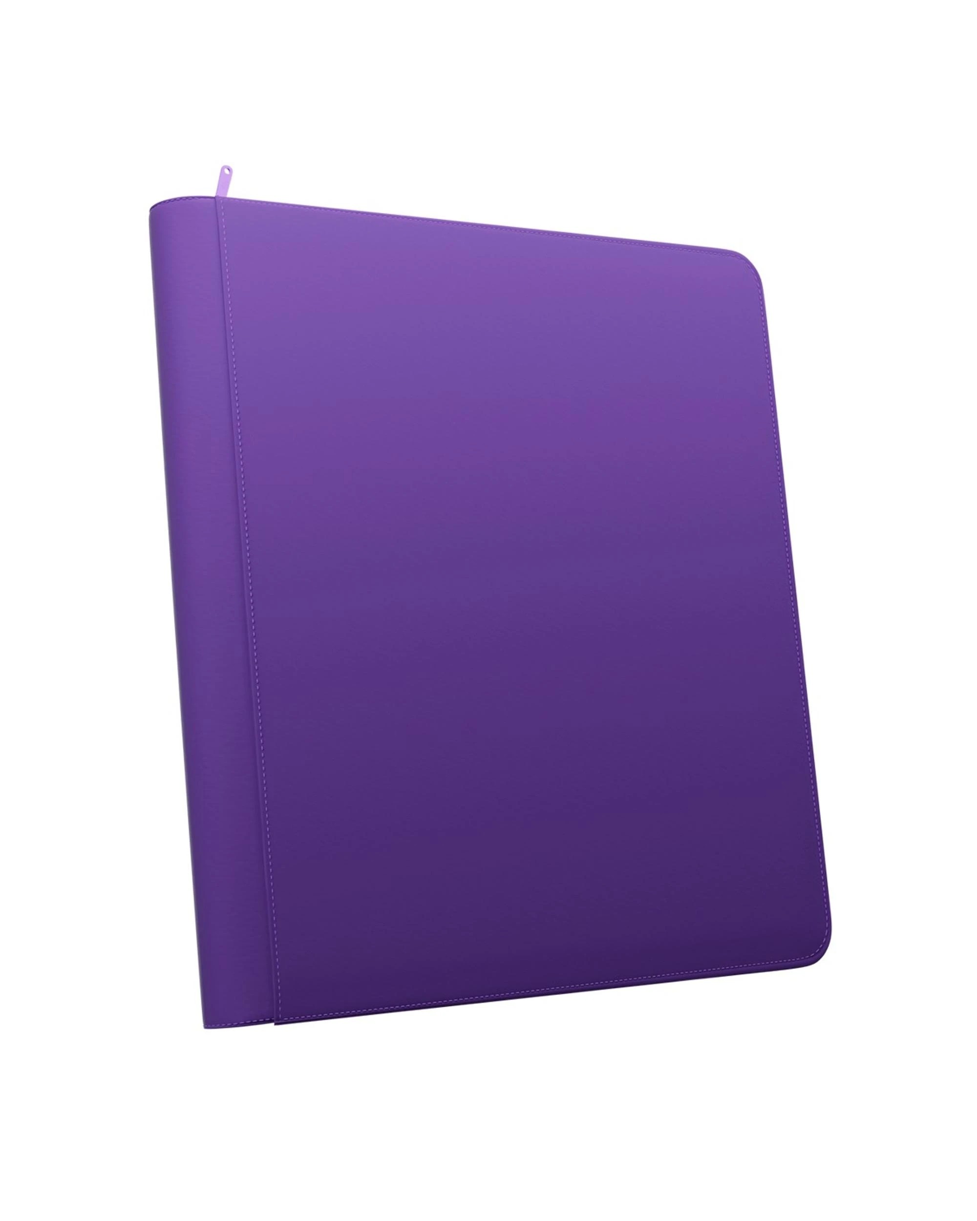 1 Palms Off Gaming Stealth 12 Pocket Zip Binder - Purple, 1 of 8