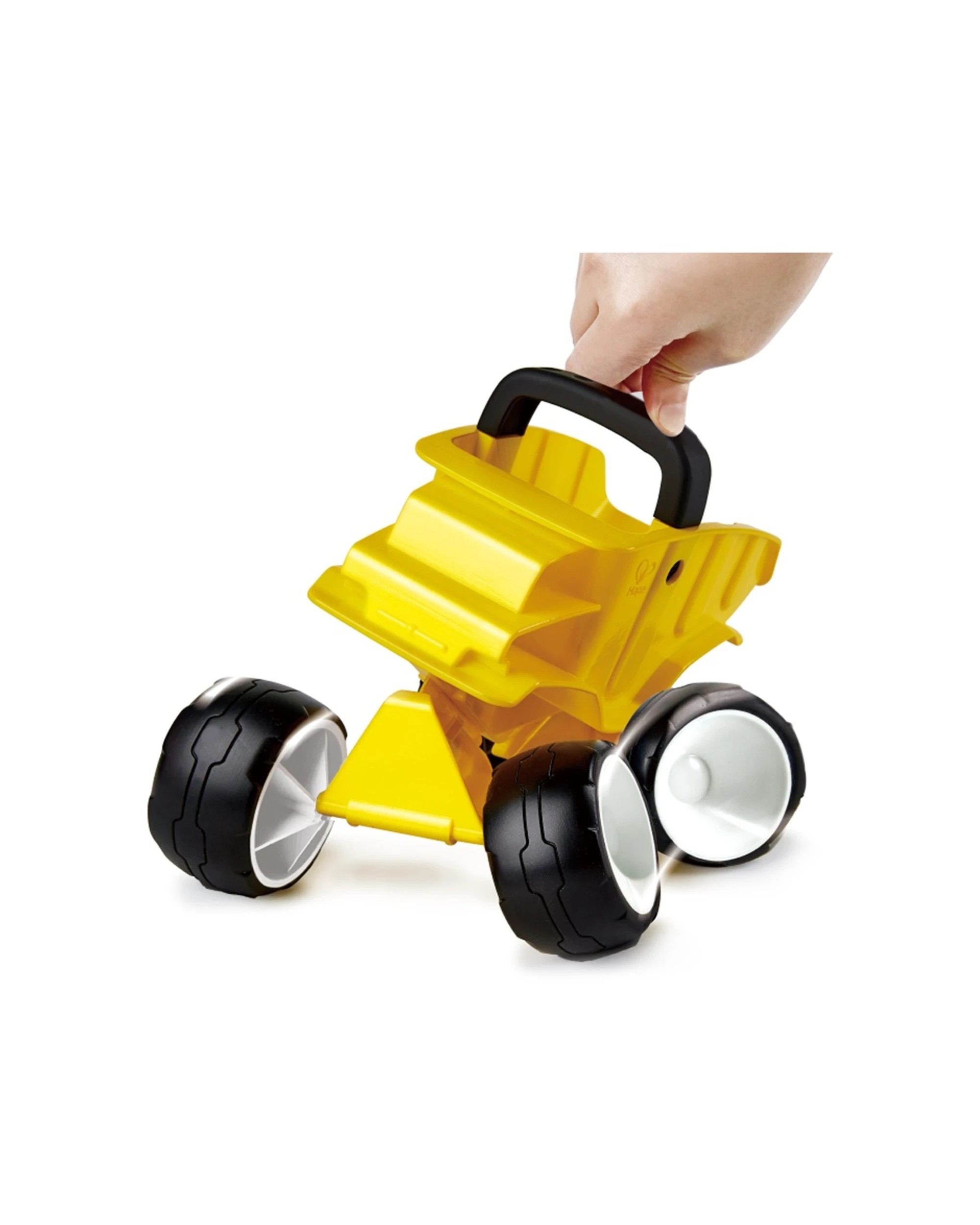 4 Hape Dune Buggy Outdoor Vehicle Play Toy For Toddlers Kids Durable Toy - Yellow, 4 of 4