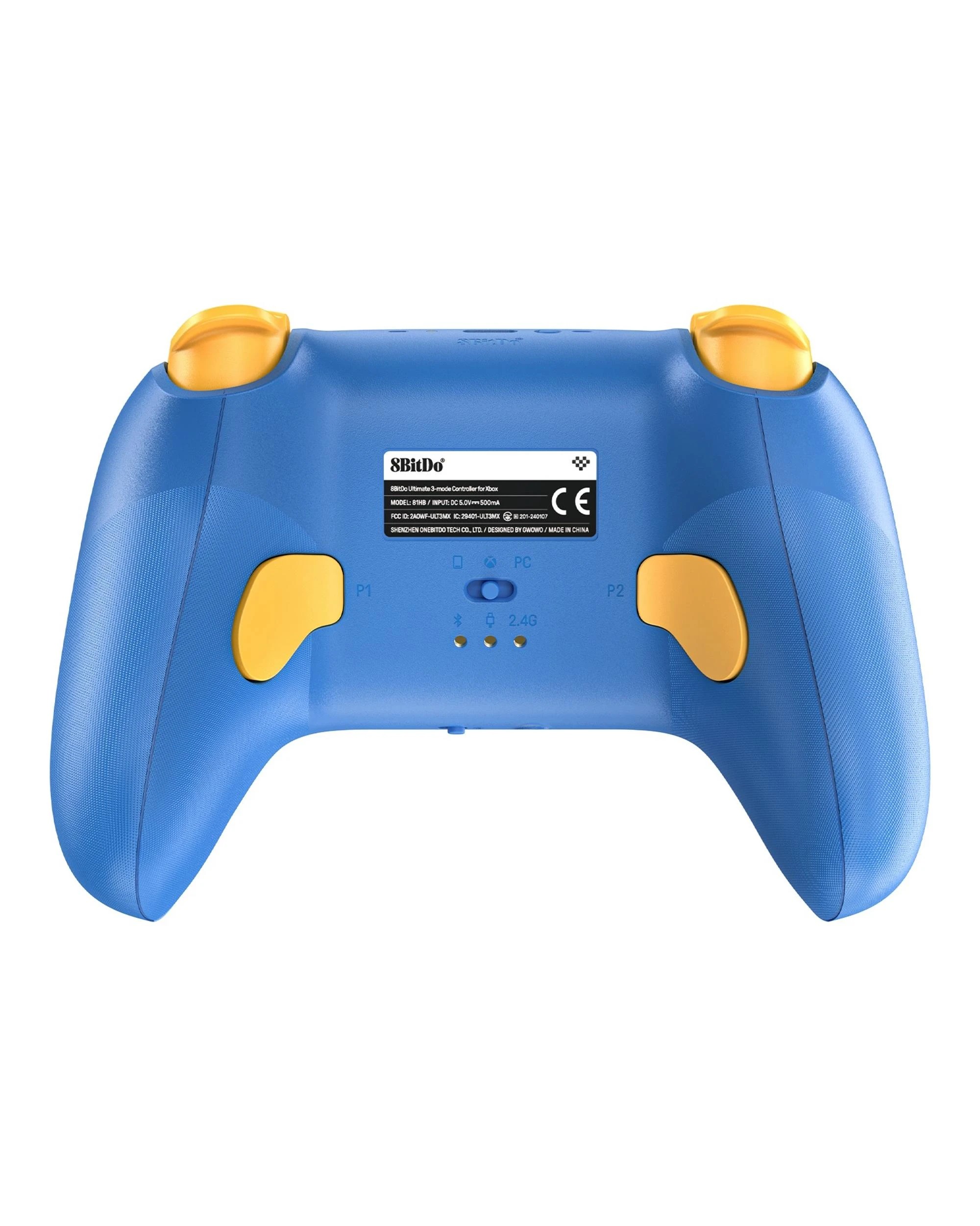 5 8BitDo Ultimate 3-Mode Wireless Controller for Xbox - Rare 40th Anniversary Edition - Blue, 5 of 8