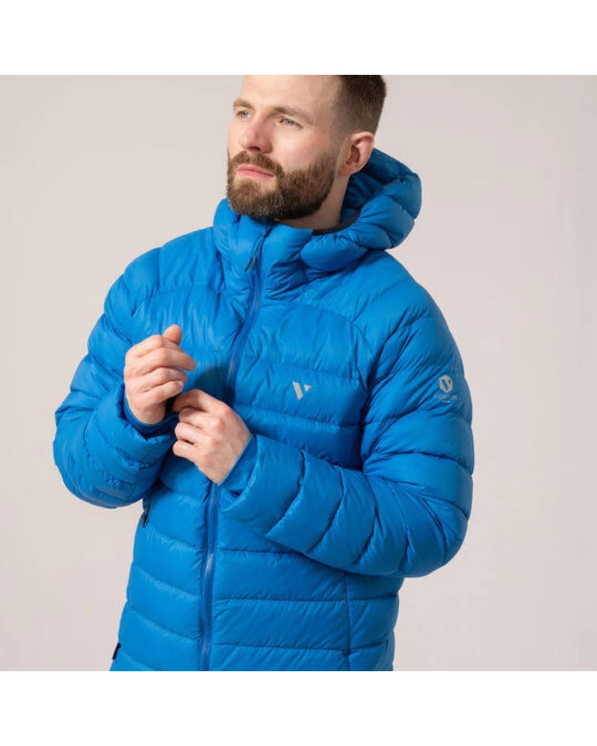 3 Mac In A Sac Summit Packable Men's Duck Down Fill Jacket BLUE, 3 of 8