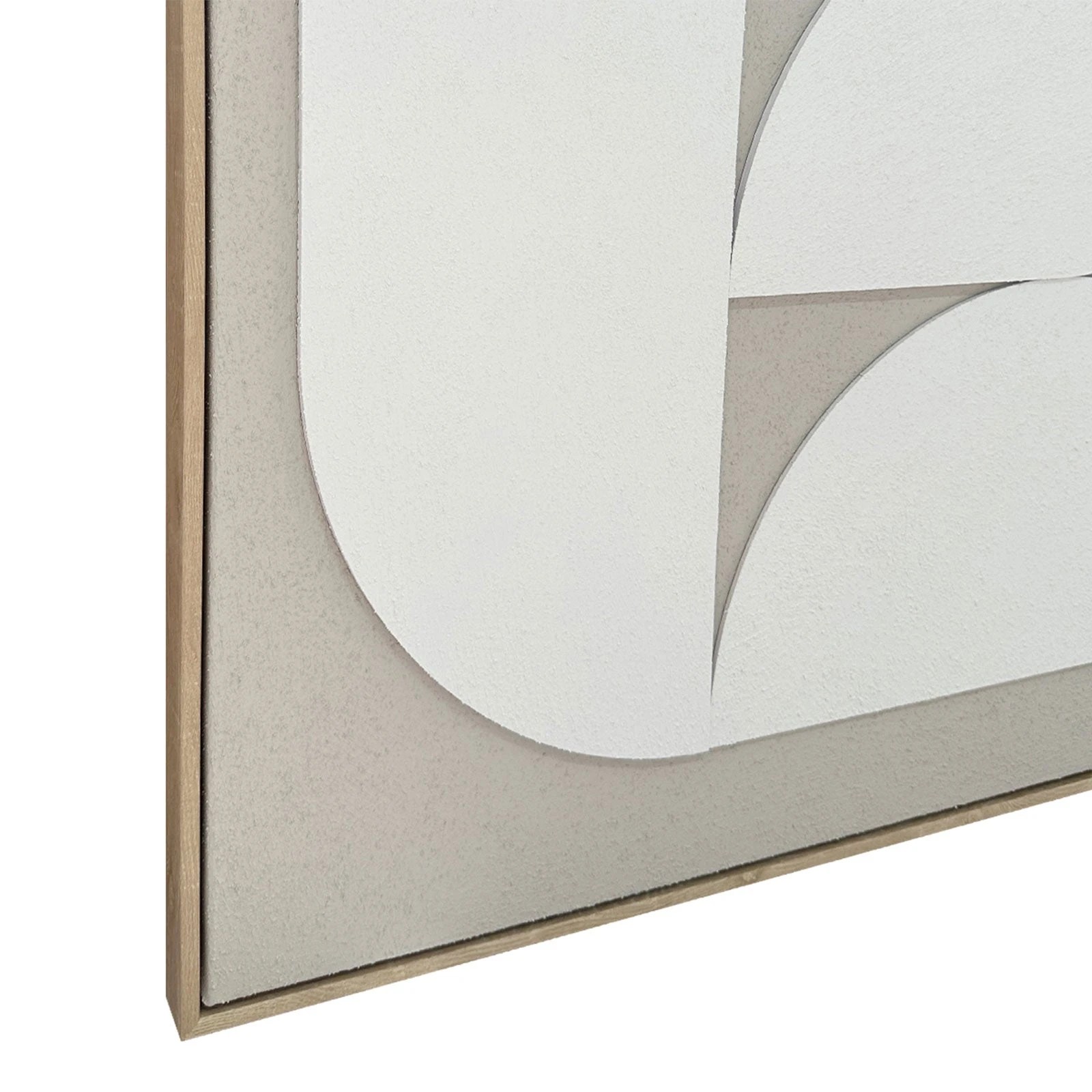 9 Moda Living Arc Bloom I & II Hand-Painted 3D Textured Canvas Wall Art Set of 2 - Multi, 9 of 9