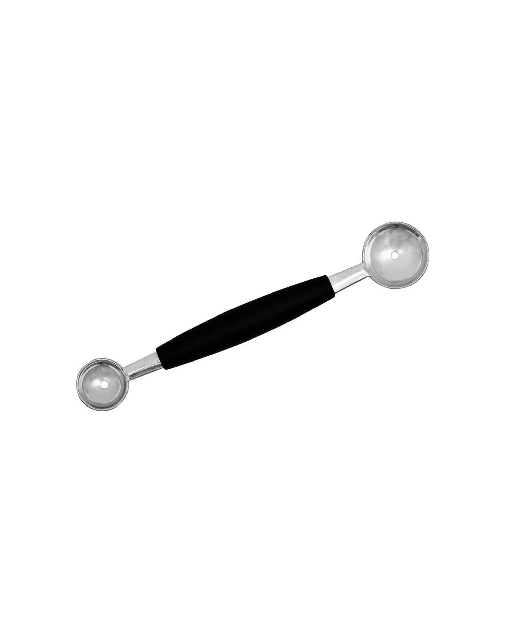 1 Avanti Melon Baller With Soft Touch Stainless Steel Handle Kitchen Utensil - Black, 1 of 1