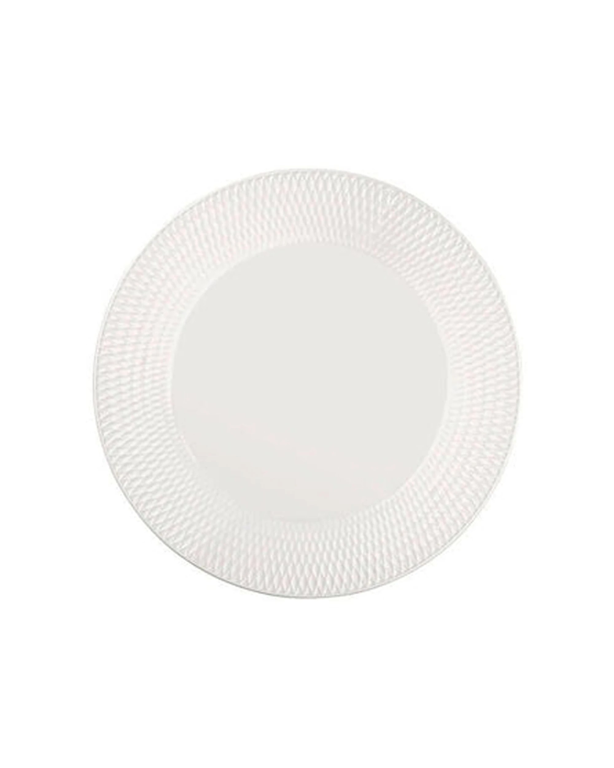 2 Maxwell & Williams Basics Diamonds Footed Cake Stand 30cm Porcelain Serving
 - White, 2 of 3