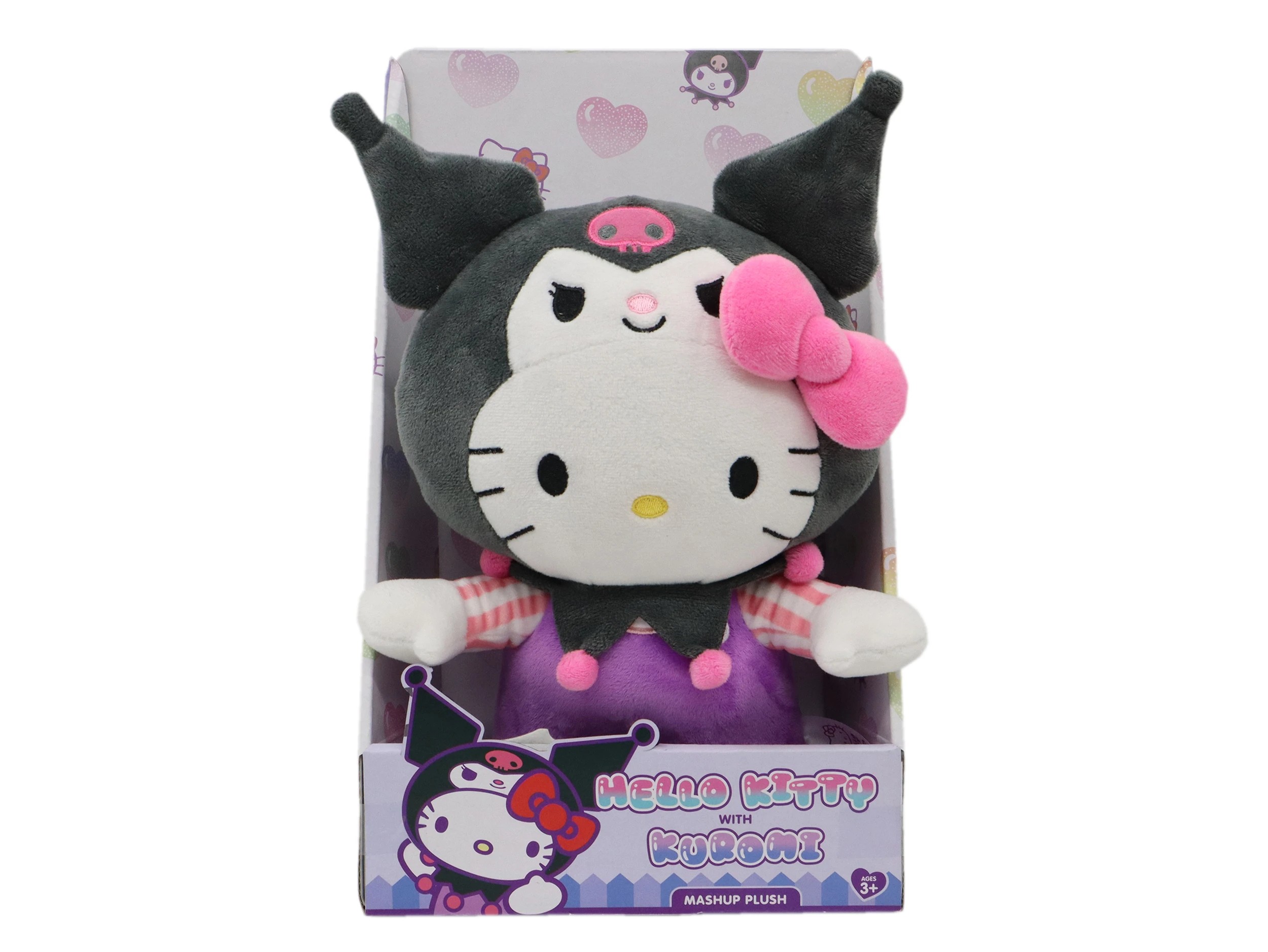 1 Hello Kitty x Sanrio Mash Up Plush - Assorted - Multi, 1 of 5