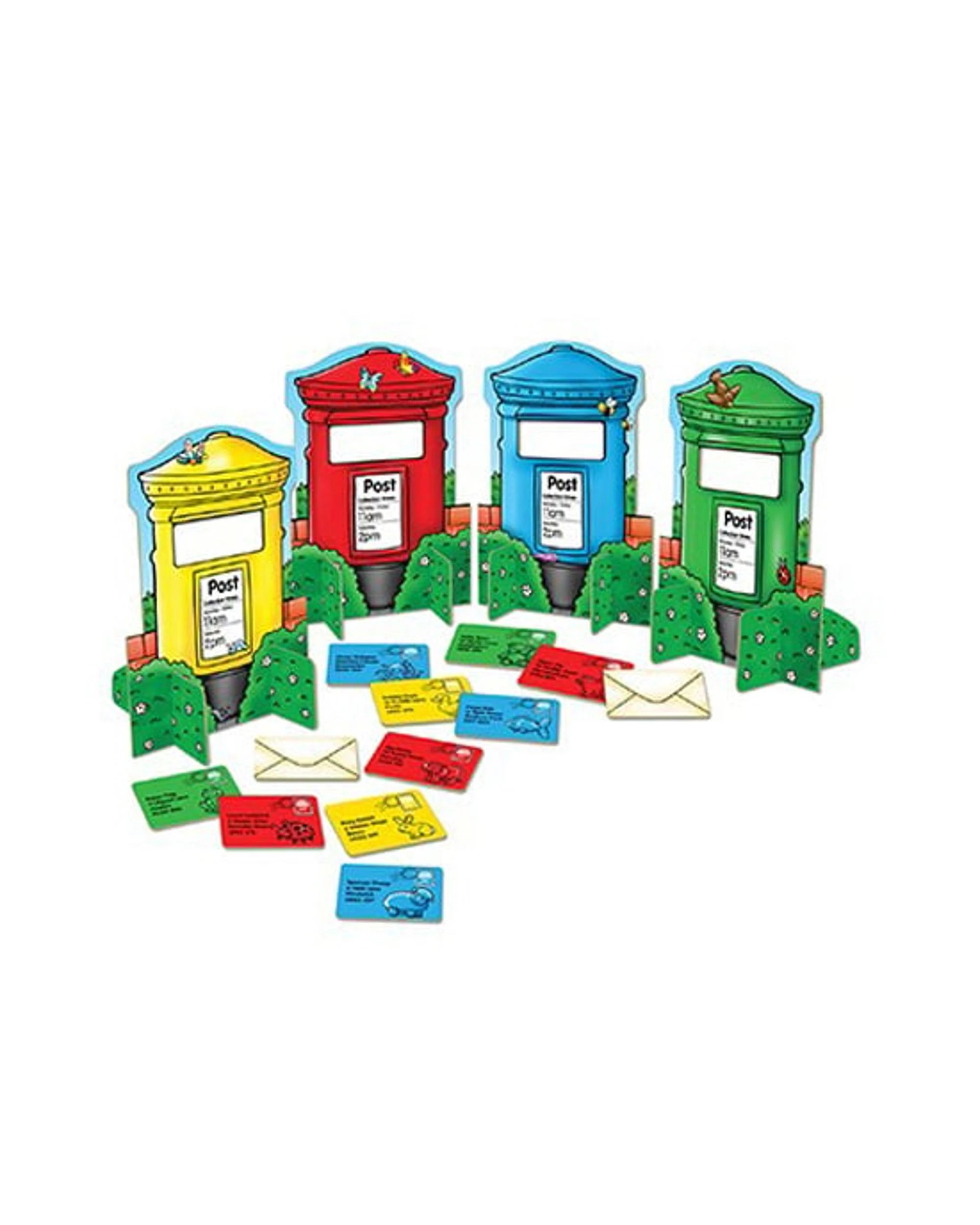 2 Orchard Toys Post Box Game Educational Game, 2 of 2