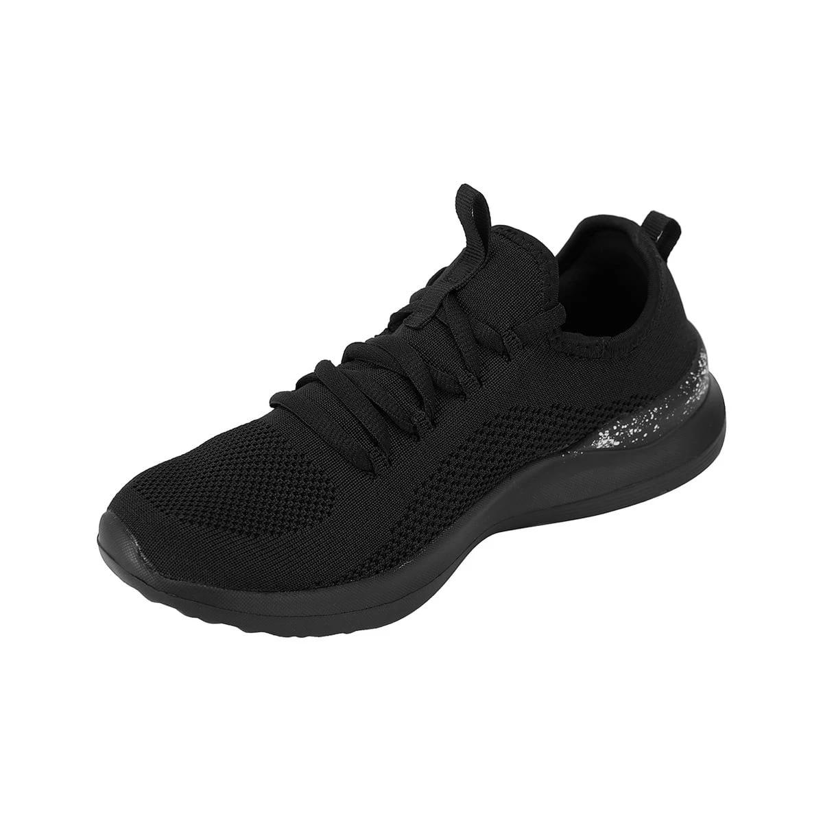 3 Lace Up Sneakers Black, 3 of 5