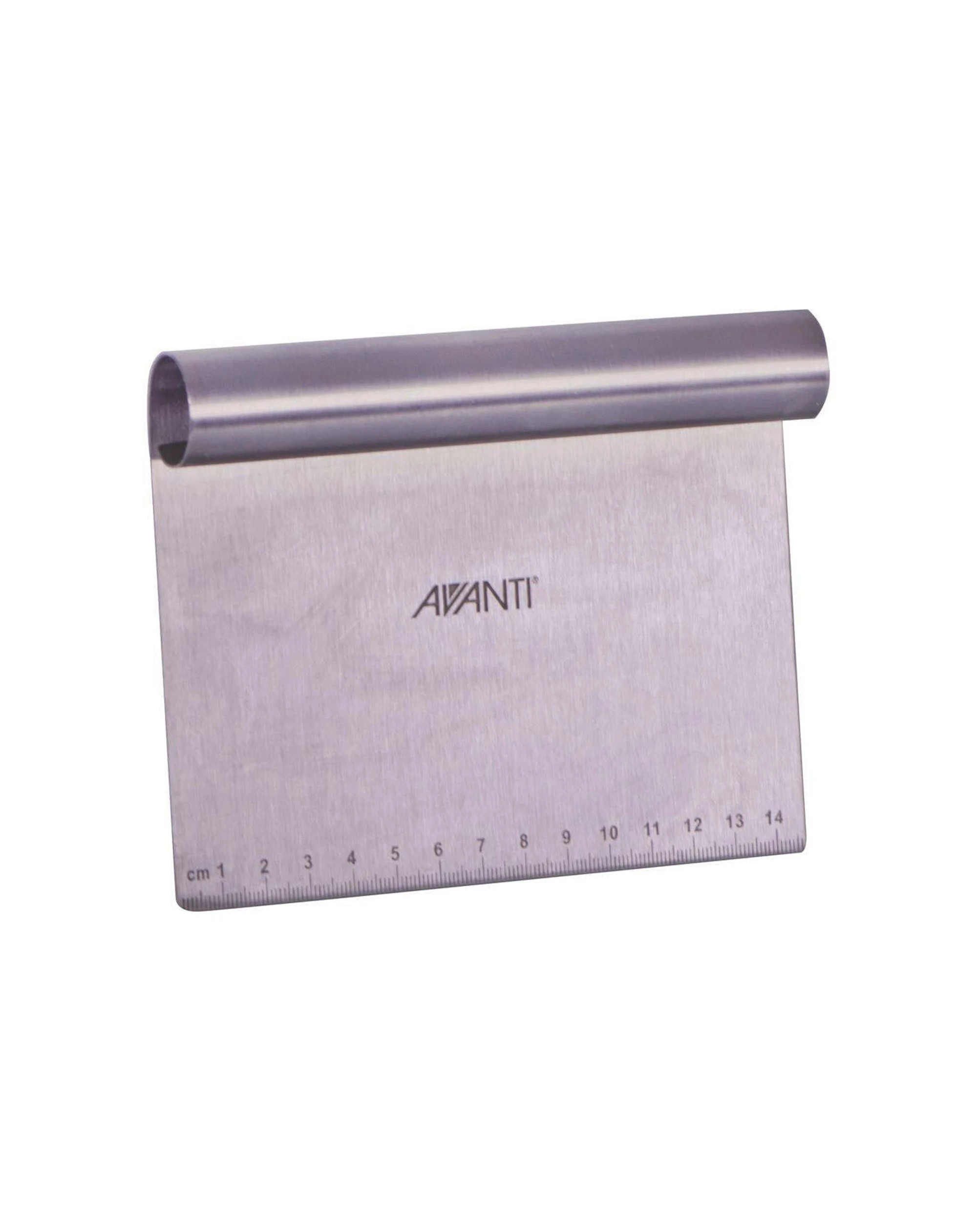 1 Avanti 15cm Stainless Steel Dough Scraper Kitchen Utensil With Ruler For Baking - Silver, 1 of 1