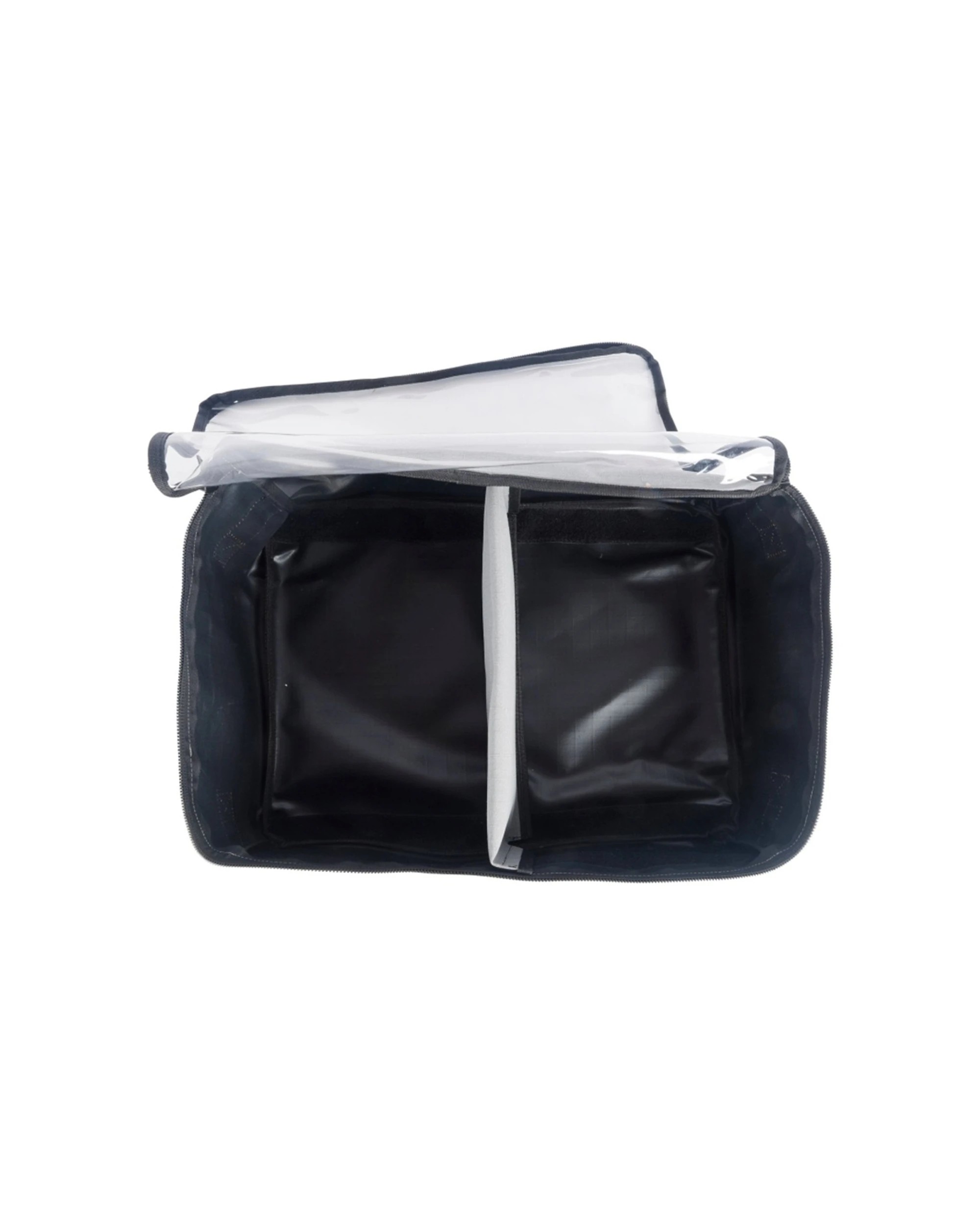 6 Wildtrak Explorer Clear Top Bag Camping Storage 400Gsm Canvas - Grey, 6 of 9