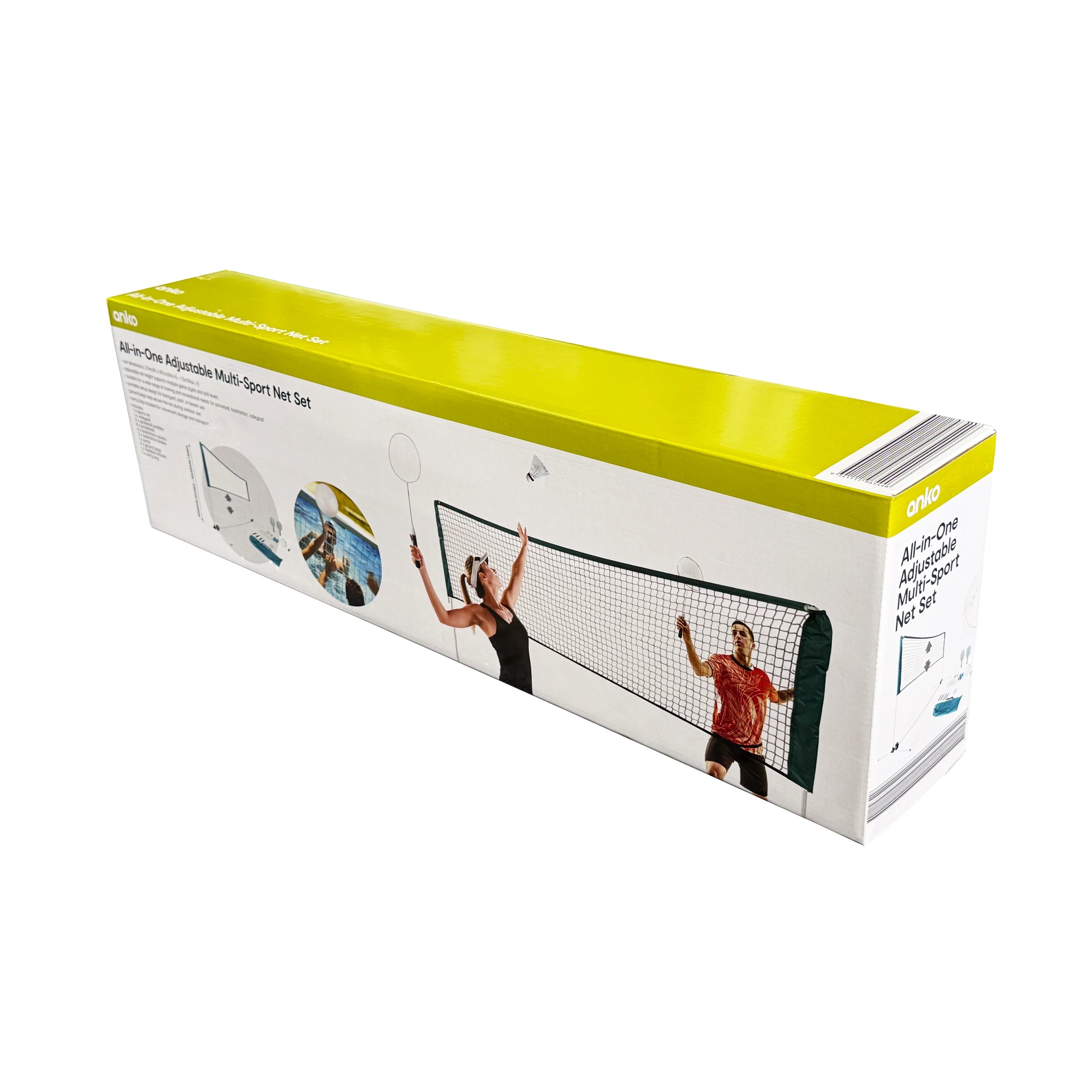 1 All-in-One Adjustable Multi-Sport Net Set, 1 of 7