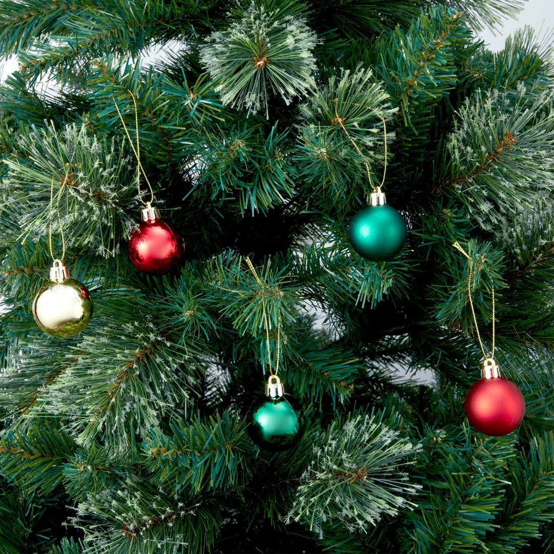 8 36 Pack 4cm Traditional Baubles, 8 of 9