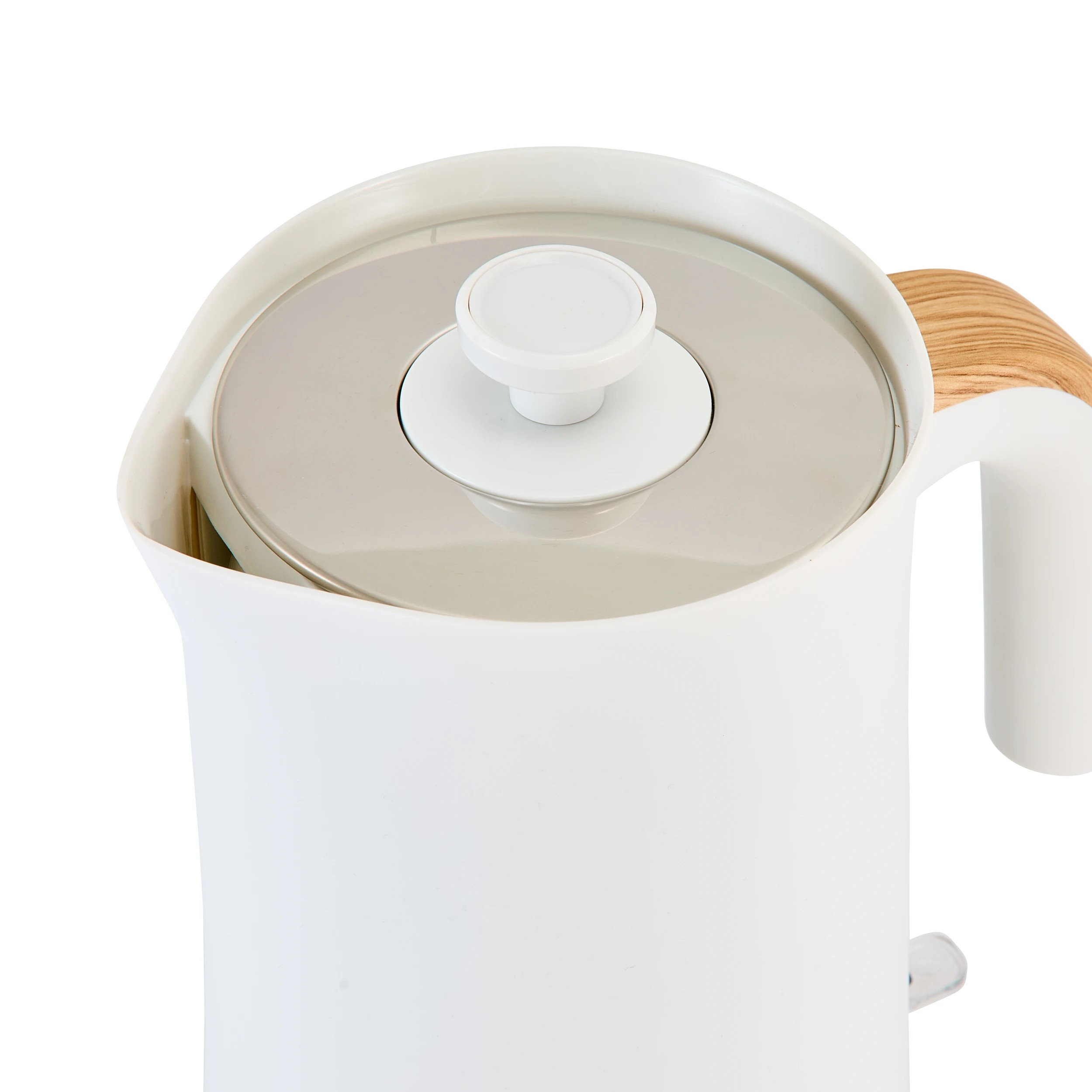 3 1.7L Scandi Kettle - White, 3 of 6