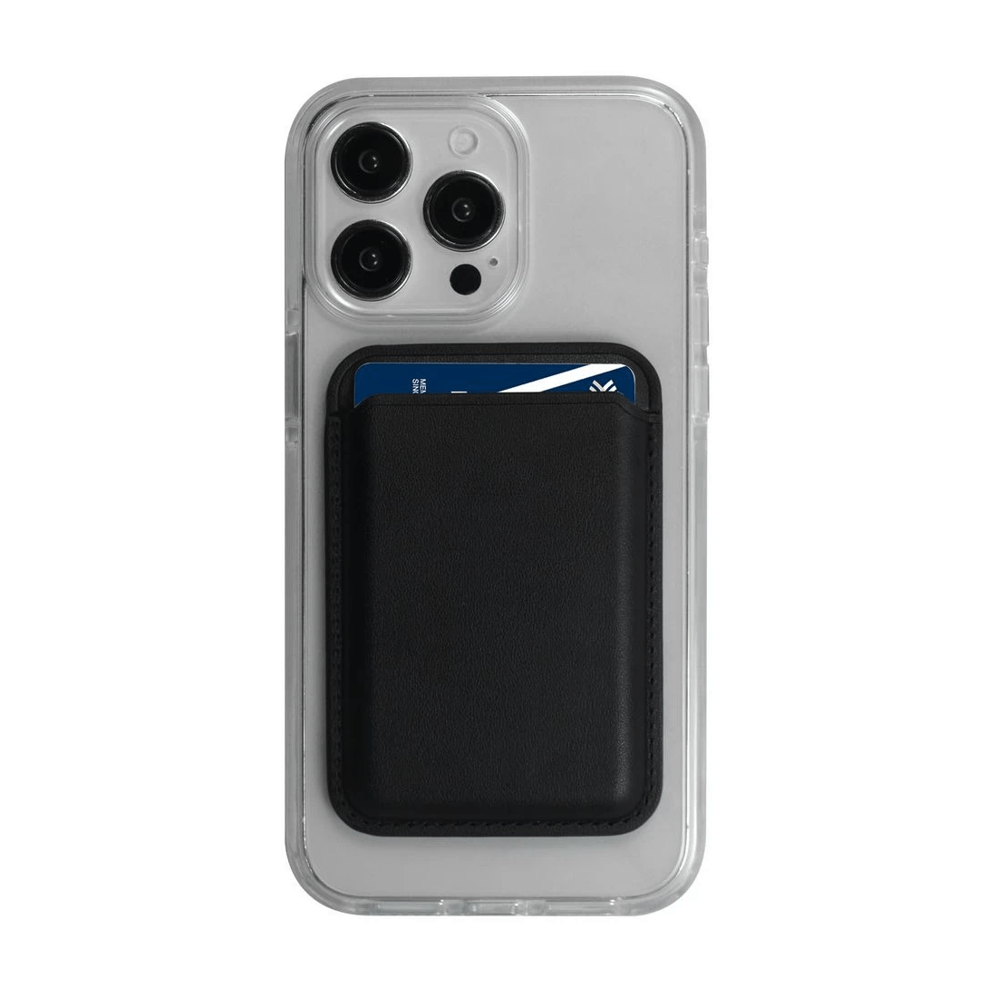 6 Otto MagSafe Card Holder Black, 6 of 7