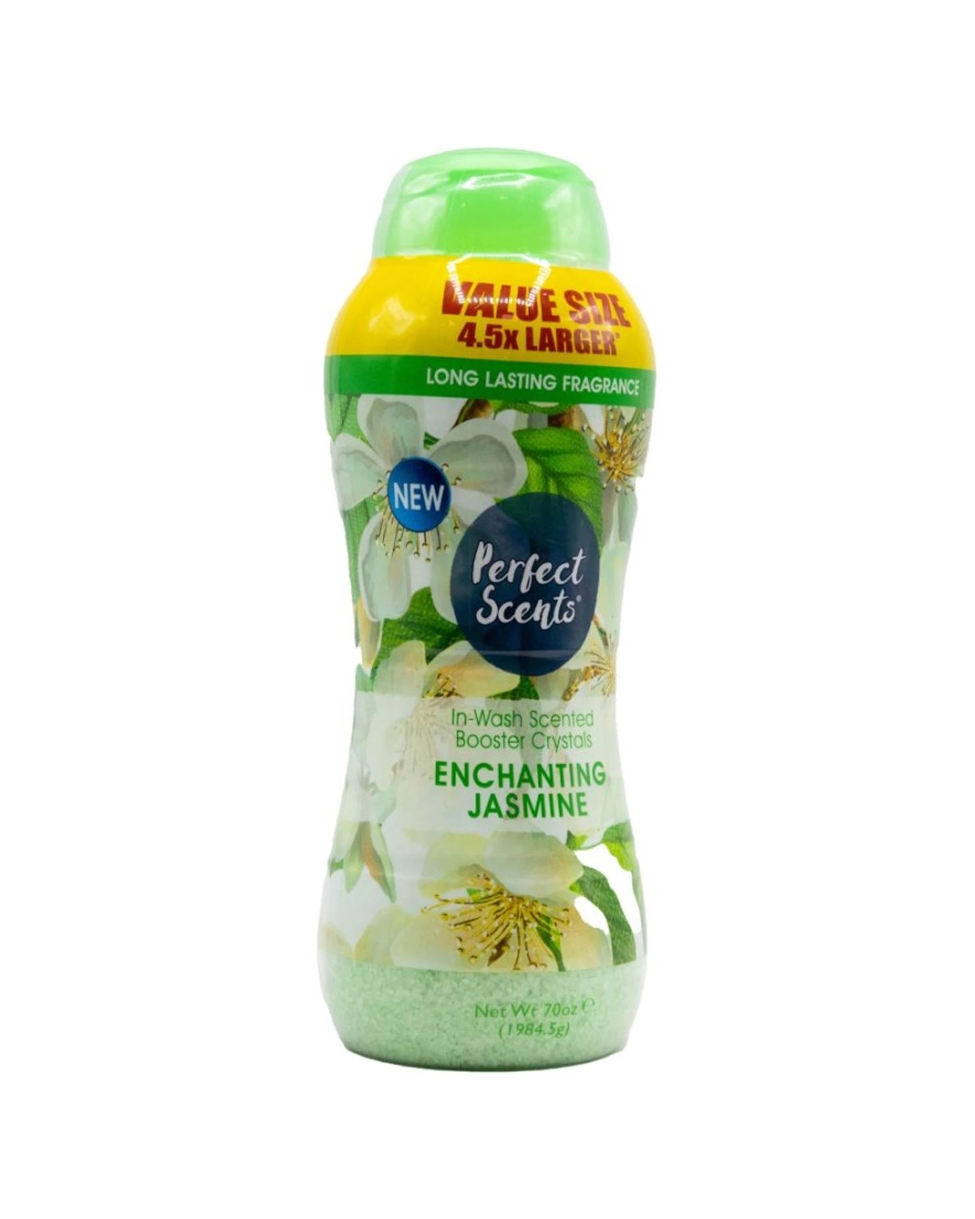 2 Perfect Scents 4PK In Wash Scented Booster Crystals Enchanting Jasmine 1984 - Clear, 2 of 3