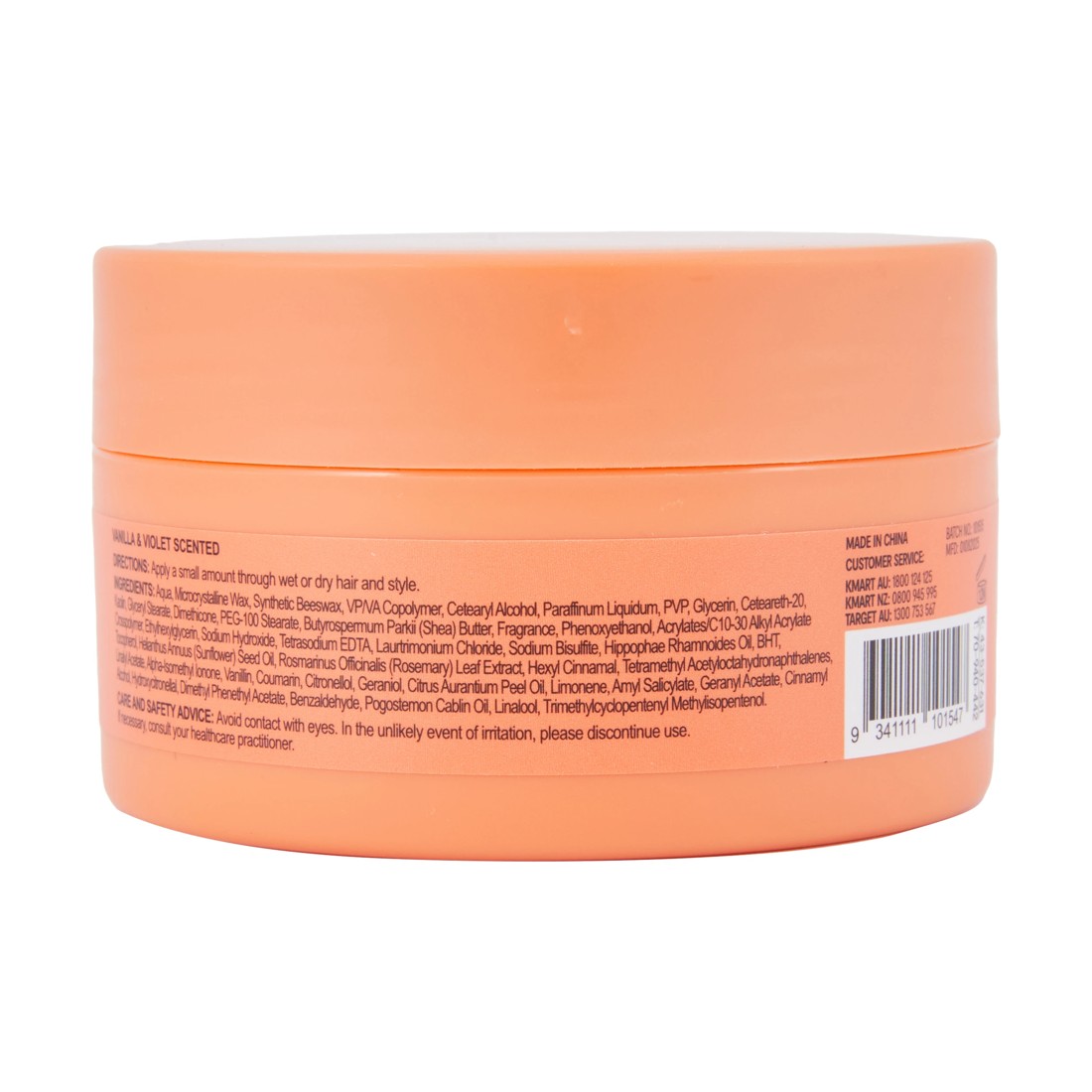 3 OXX Haircare The Daily Styling Wax 100g - Vanilla and Violet Scented, 3 of 3