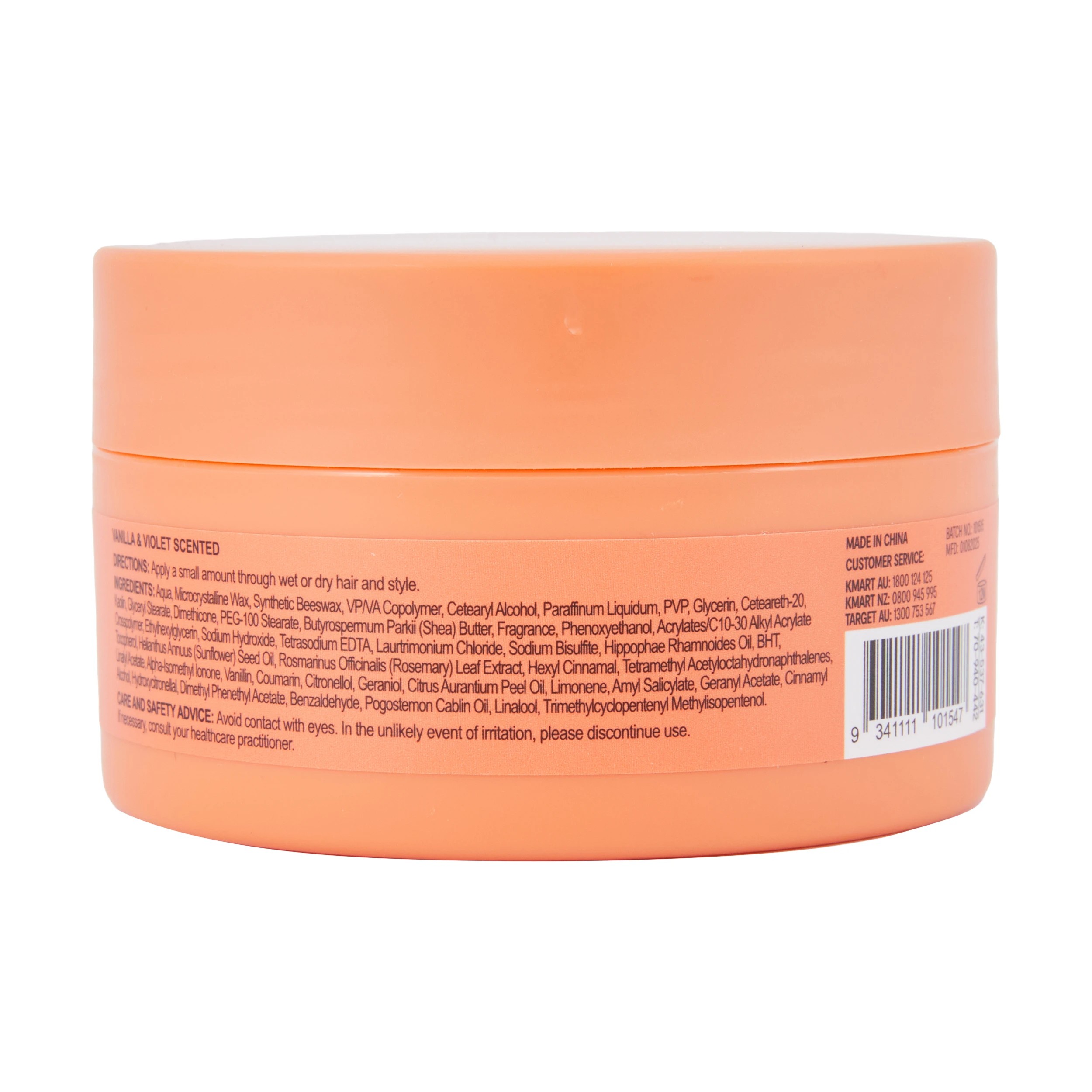 3 OXX Haircare The Daily Styling Wax 100g - Vanilla and Violet Scented, 3 of 3