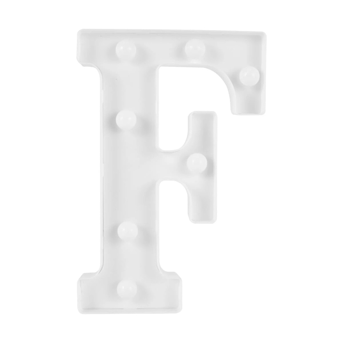 2 Light Up Letter - F, 2 of 5