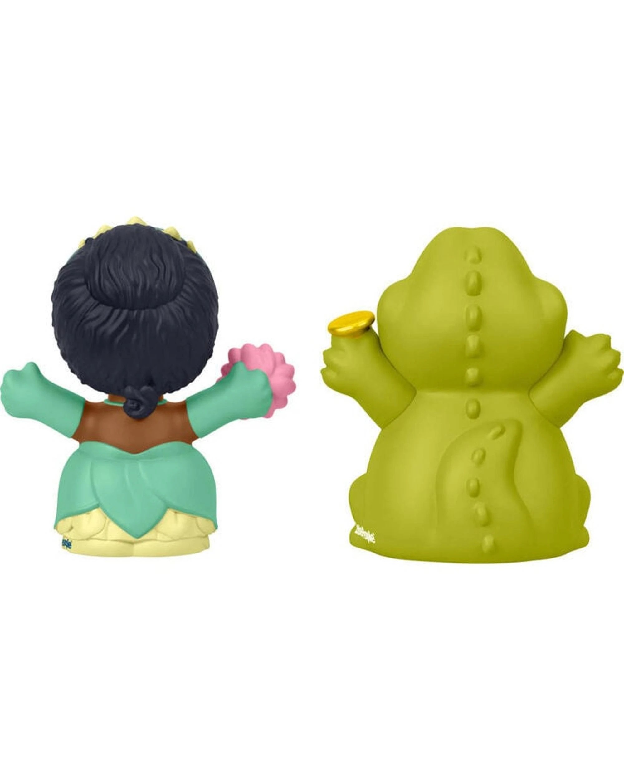 3 Little People Disney Princess Tiana and Louis Figure Set, 3 of 5